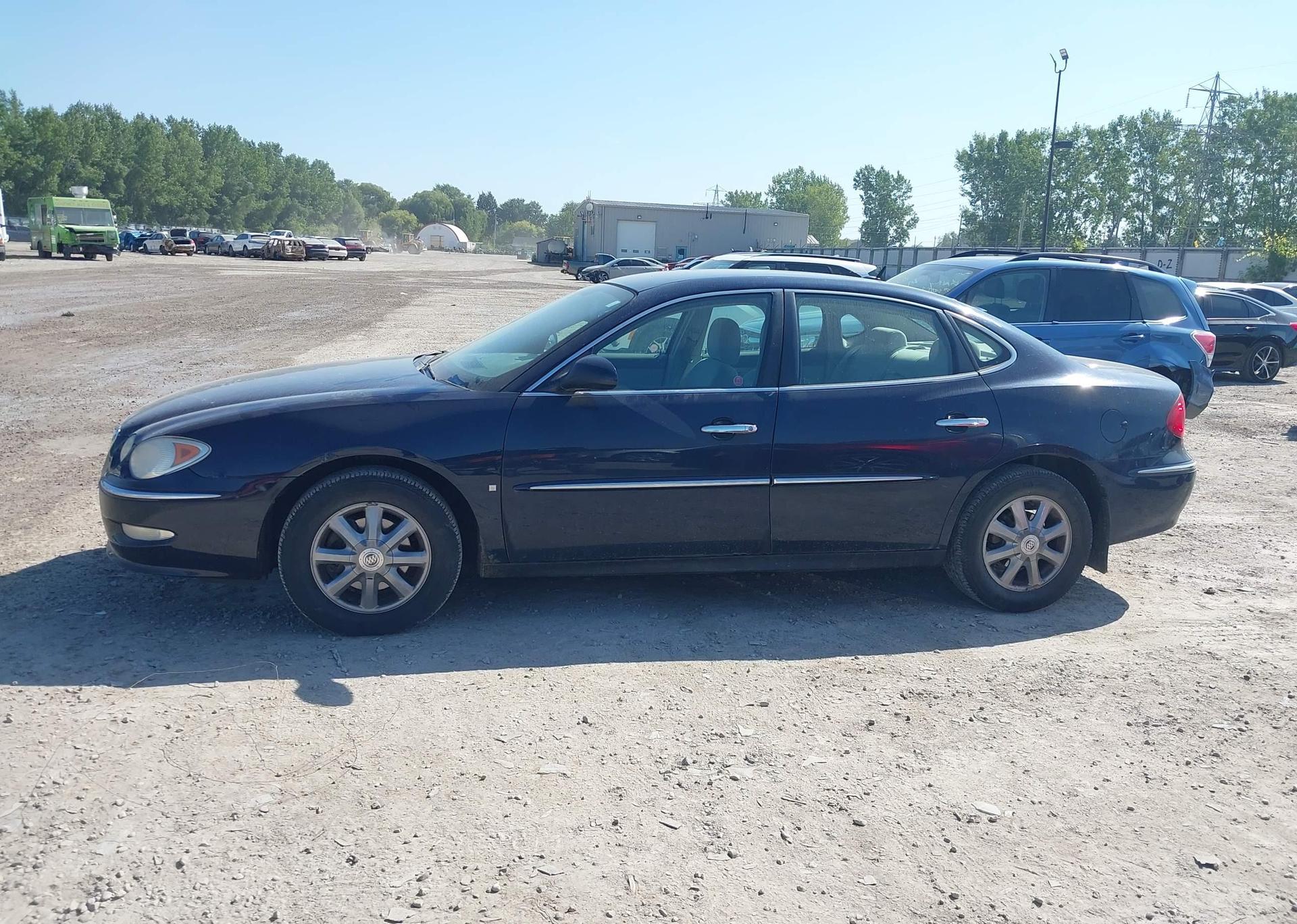 2009 BUICK ALLURE CX