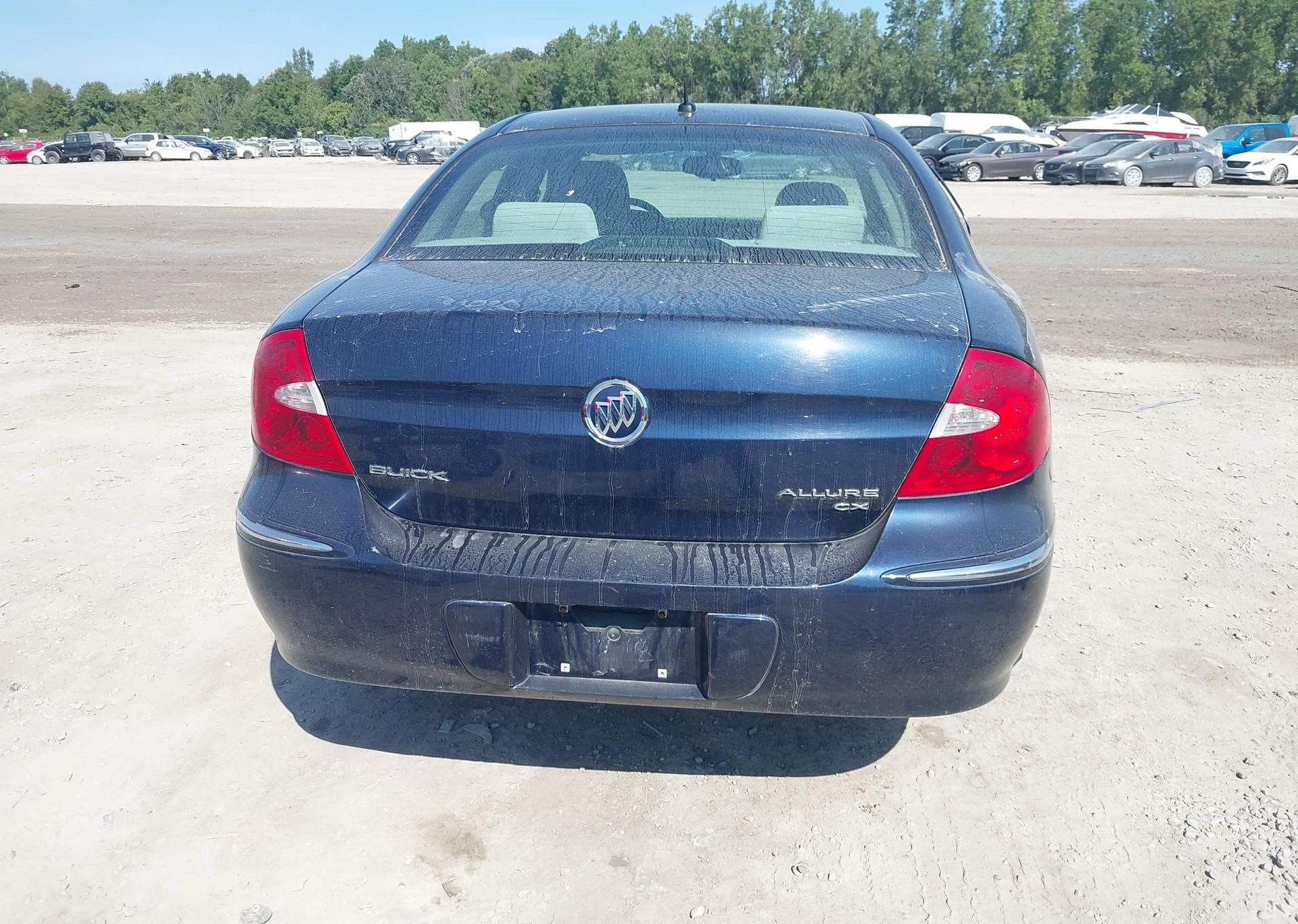 2009 BUICK ALLURE CX