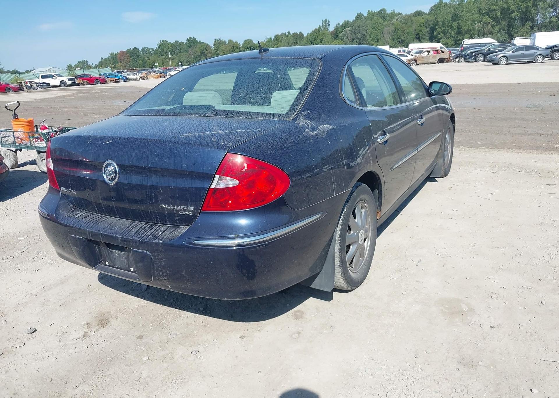 2009 BUICK ALLURE CX