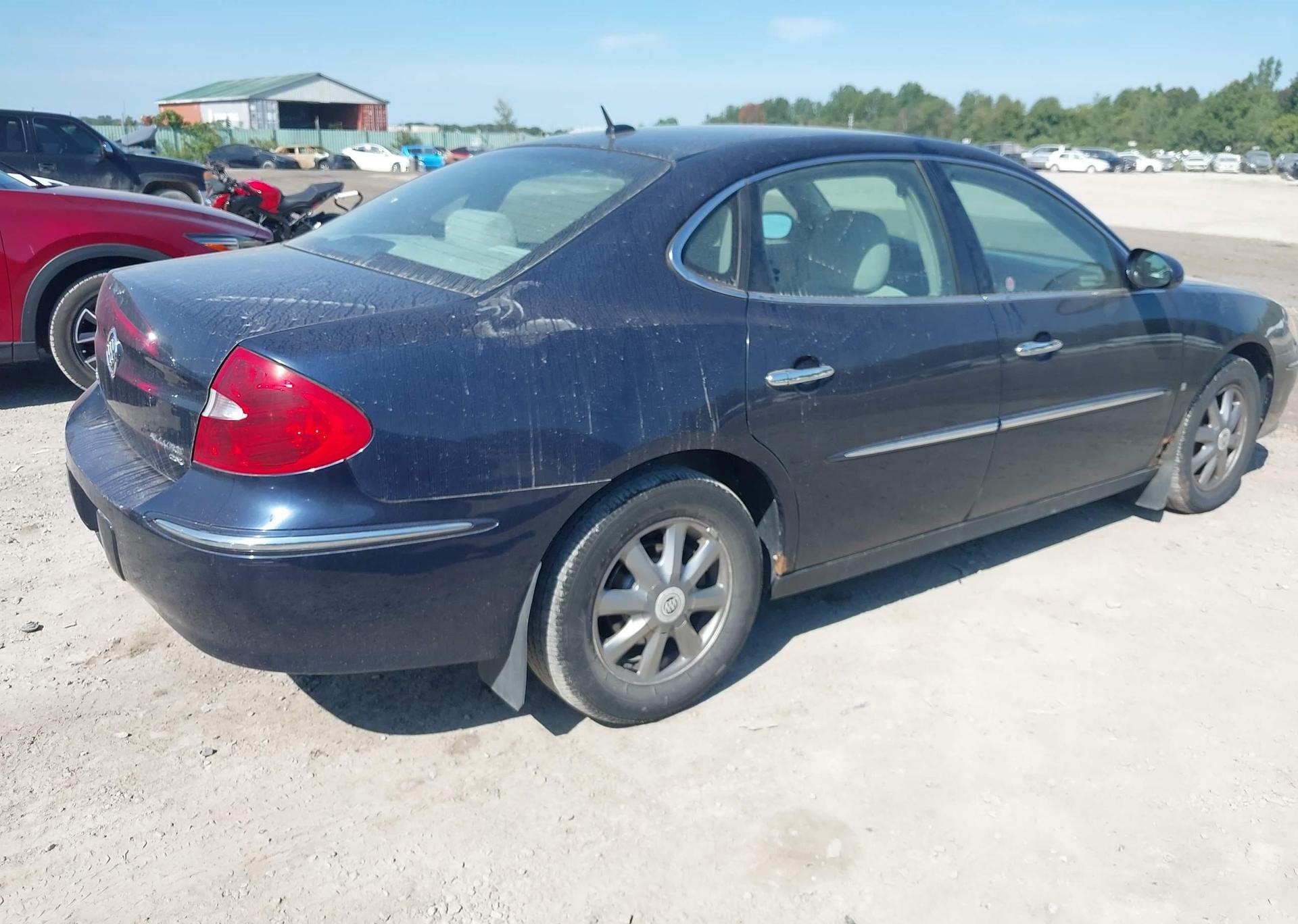 2009 BUICK ALLURE CX