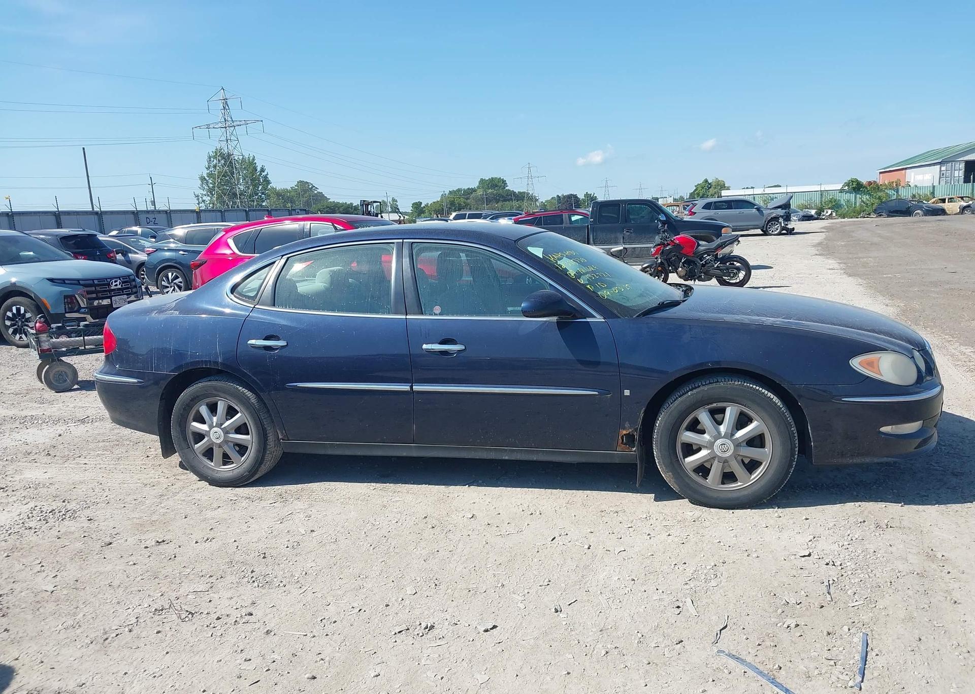 2009 BUICK ALLURE CX