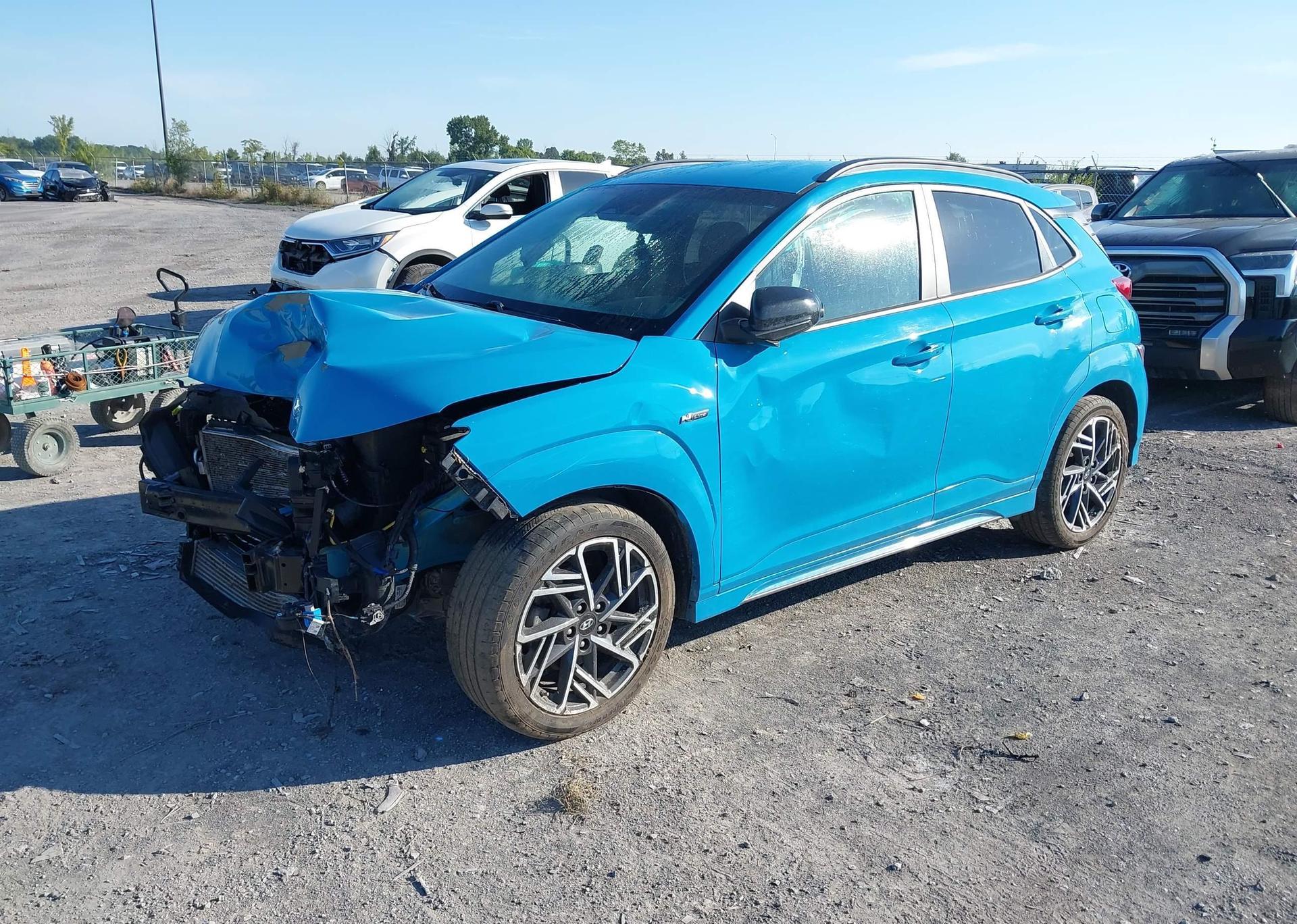 2022 HYUNDAI KONA N LINE