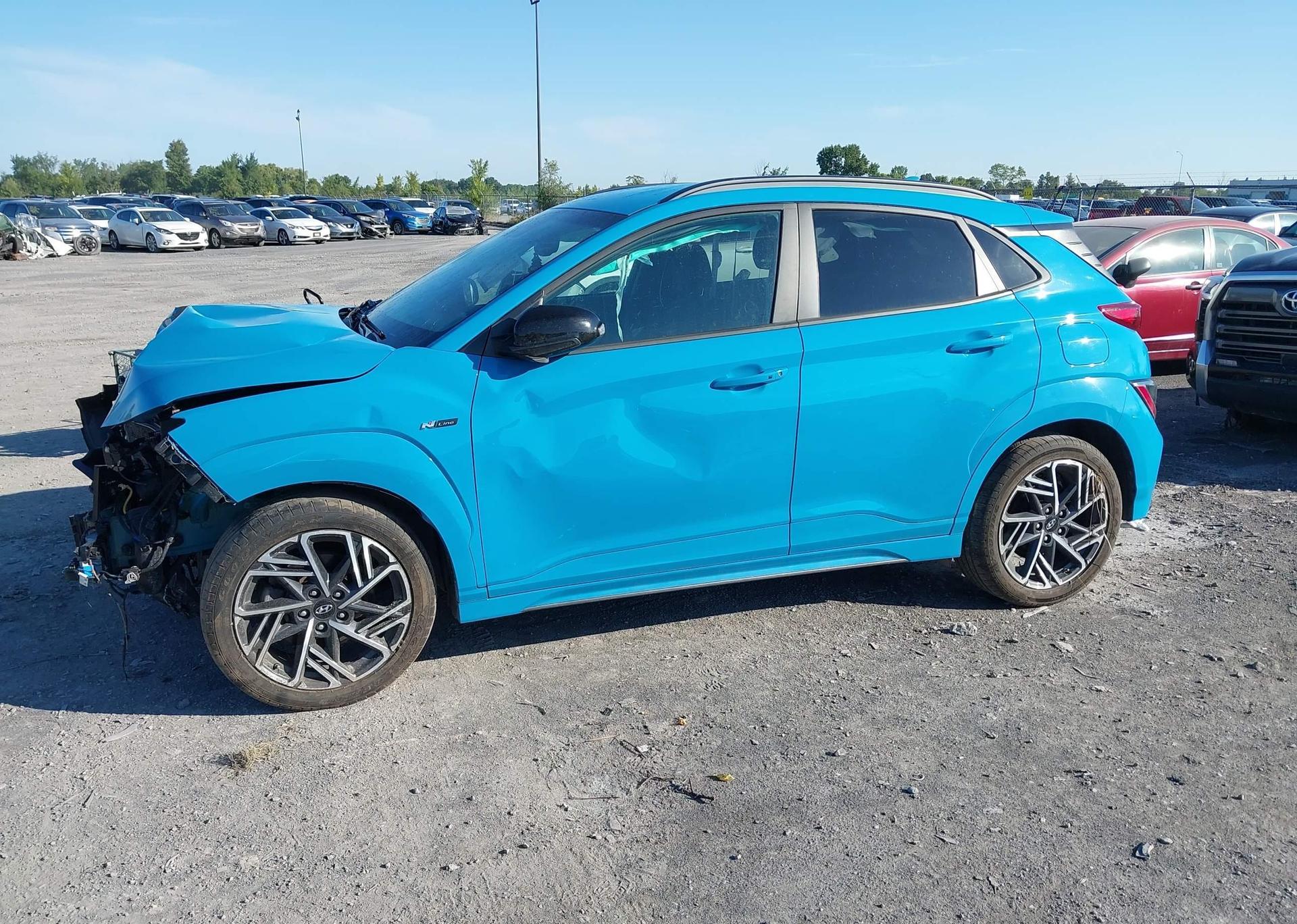 2022 HYUNDAI KONA N LINE