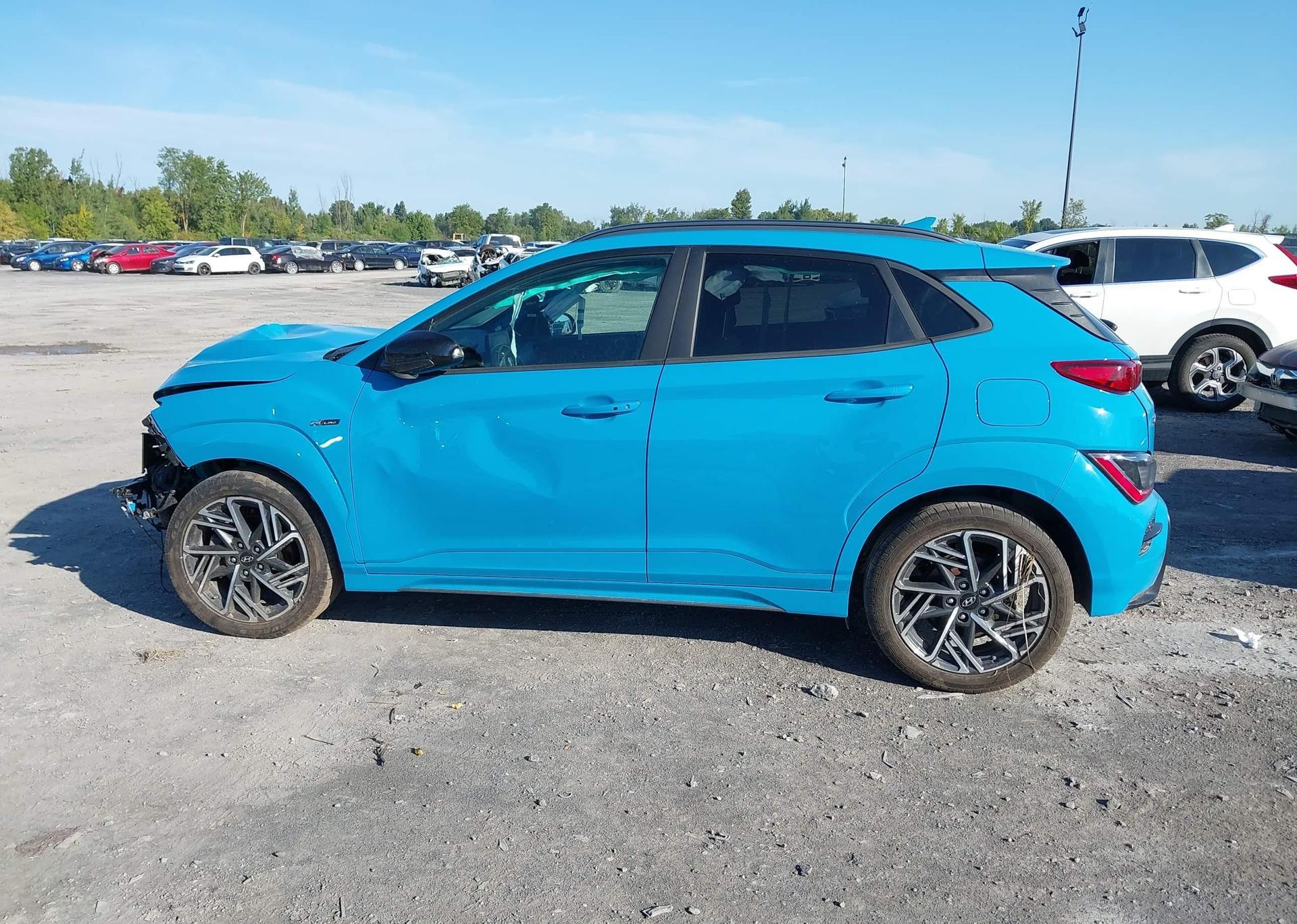 2022 HYUNDAI KONA N LINE