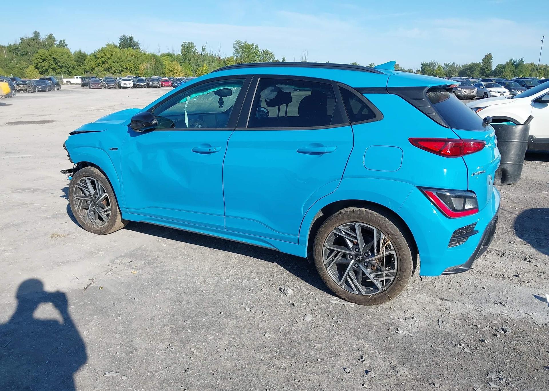 2022 HYUNDAI KONA N LINE