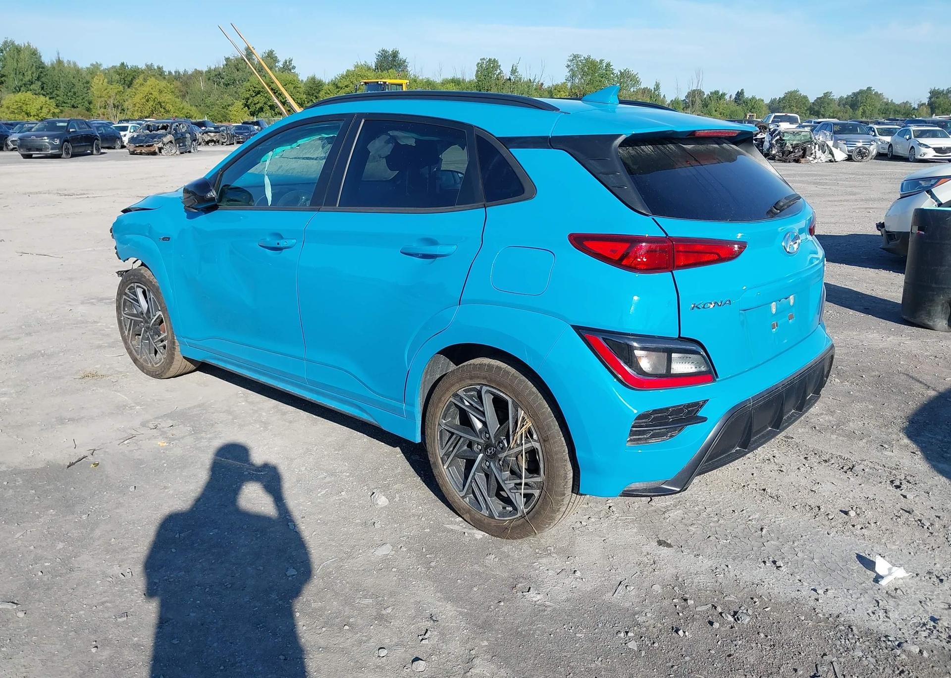 2022 HYUNDAI KONA N LINE