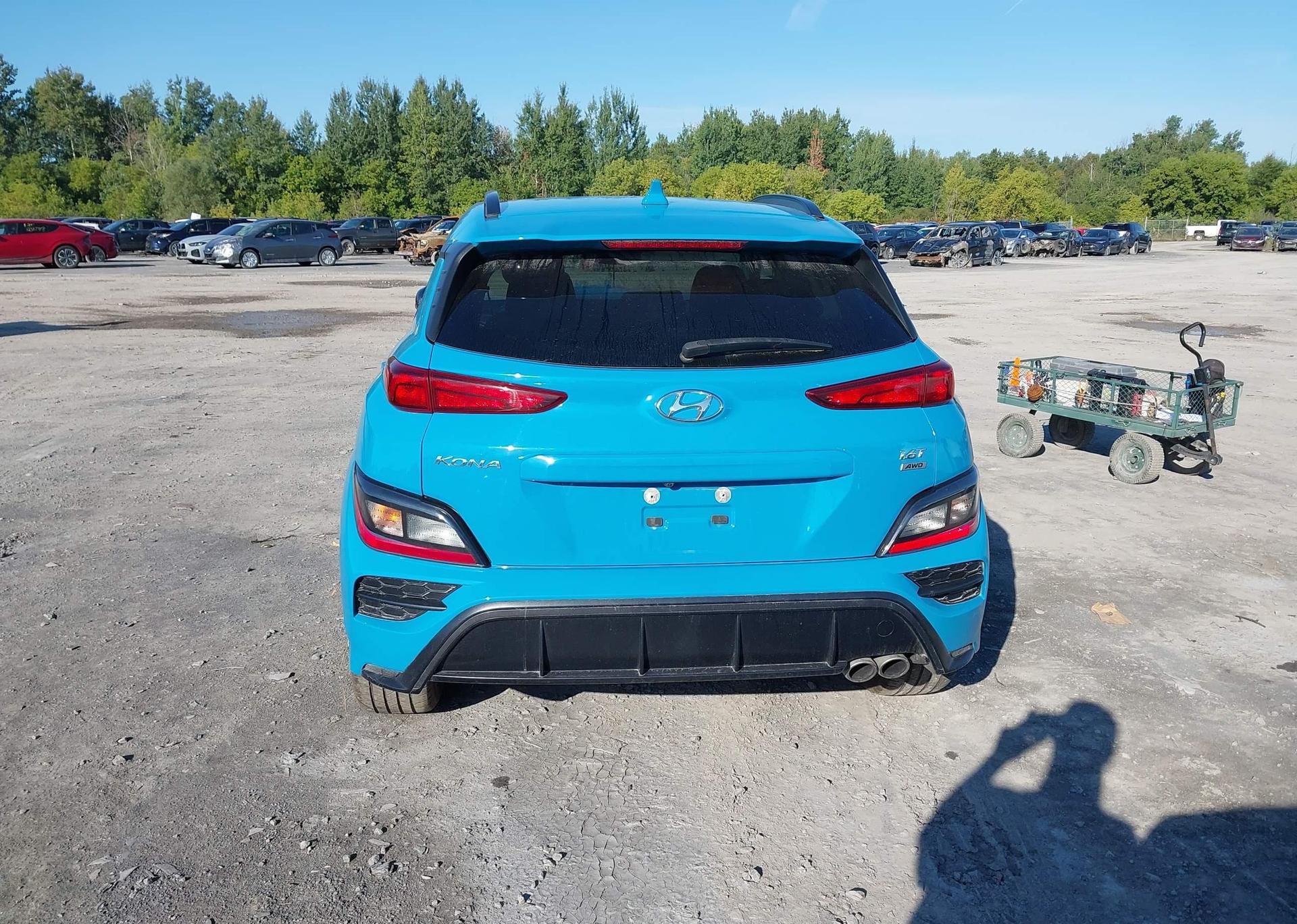 2022 HYUNDAI KONA N LINE