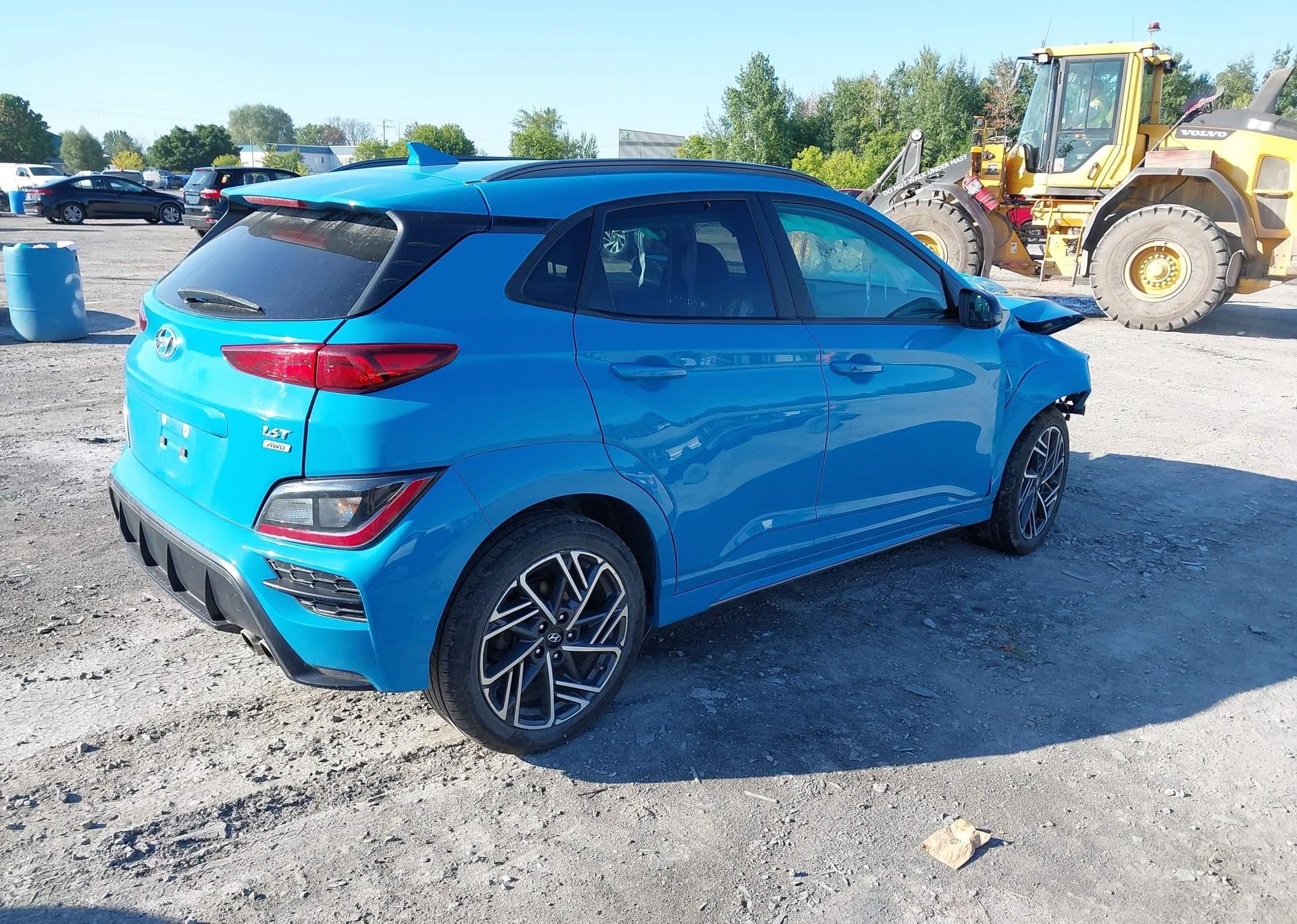 2022 HYUNDAI KONA N LINE