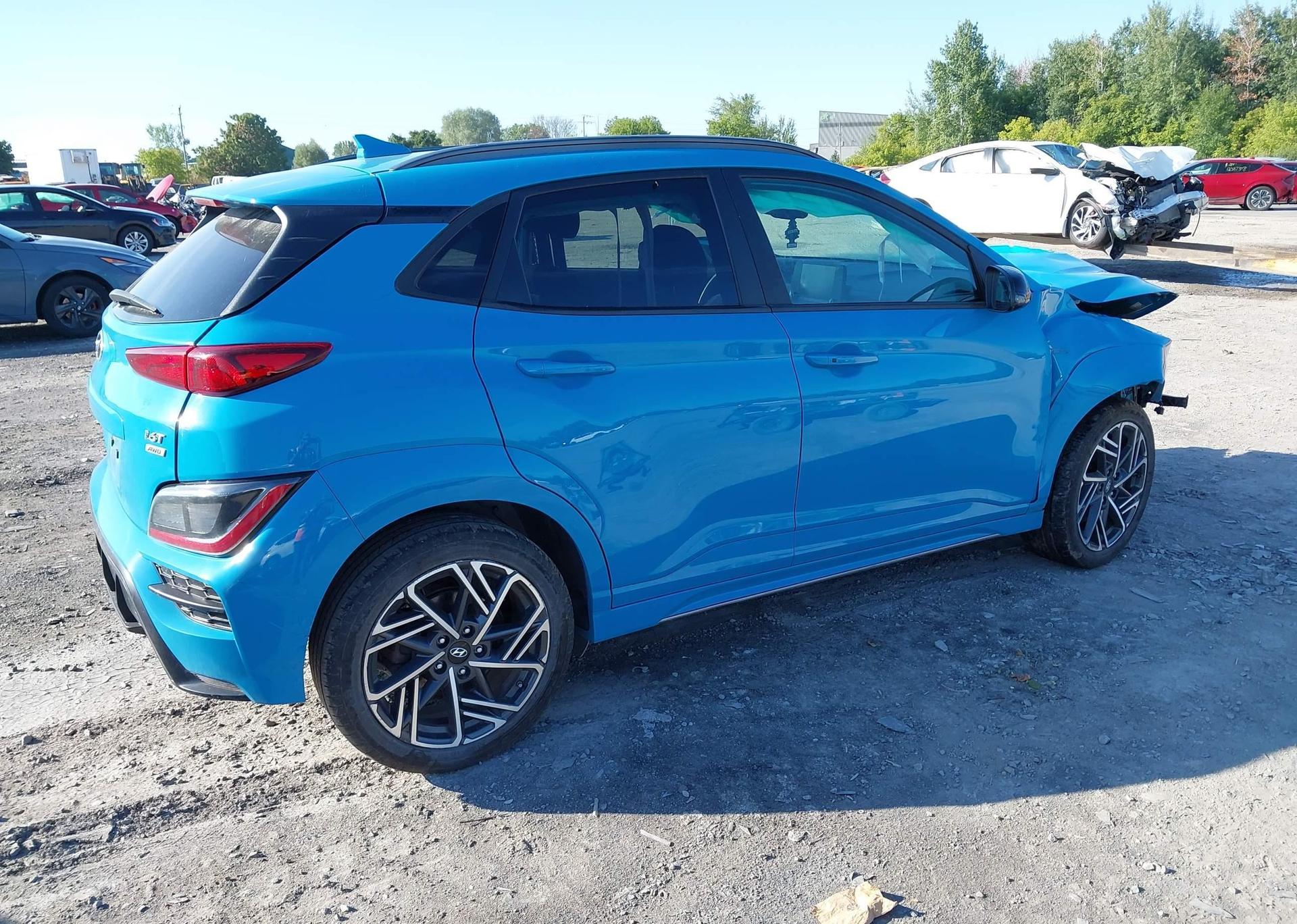 2022 HYUNDAI KONA N LINE