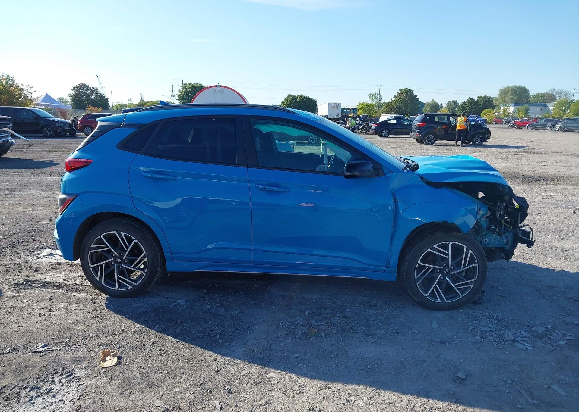 2022 HYUNDAI KONA N LINE