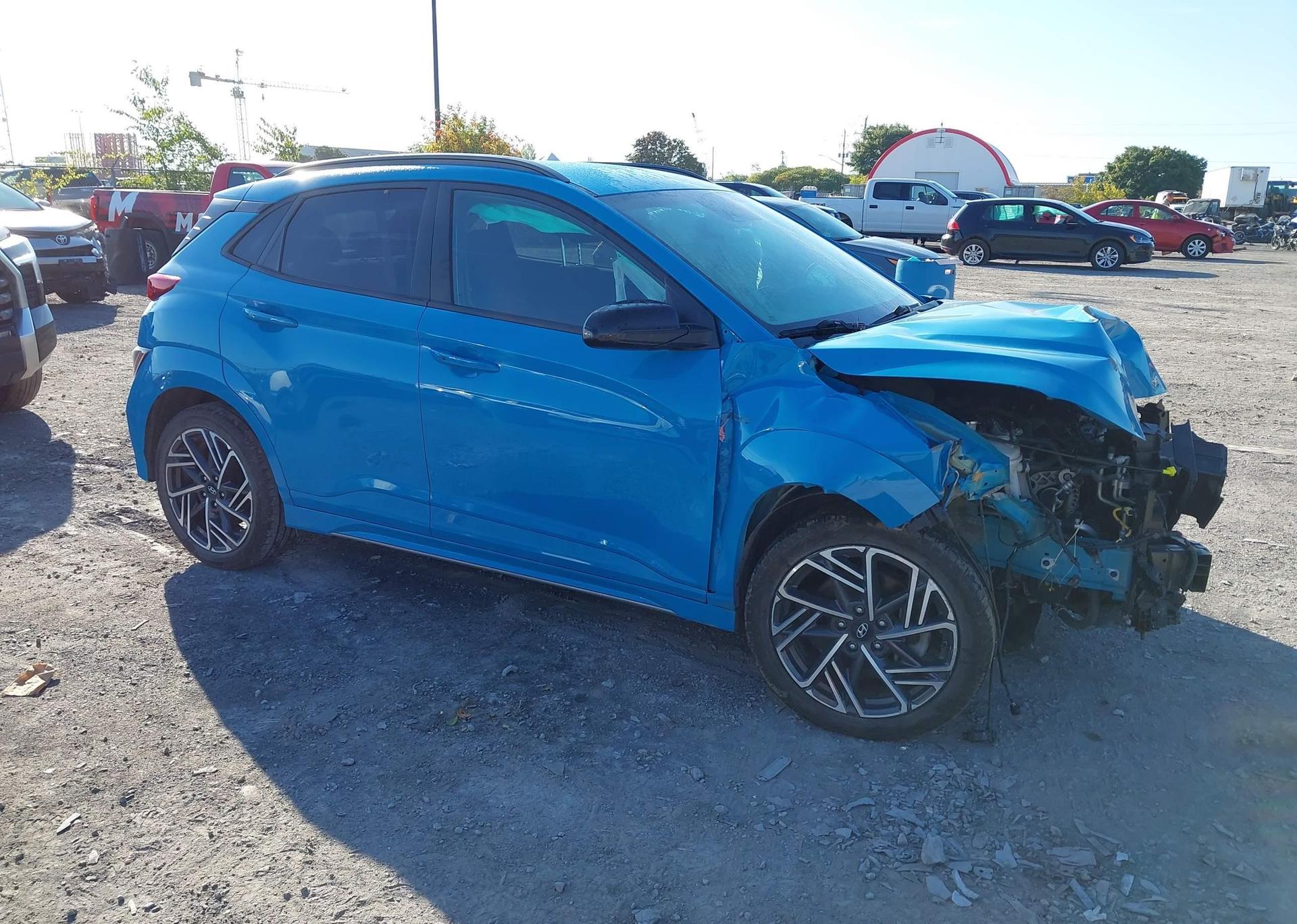 2022 HYUNDAI KONA N LINE