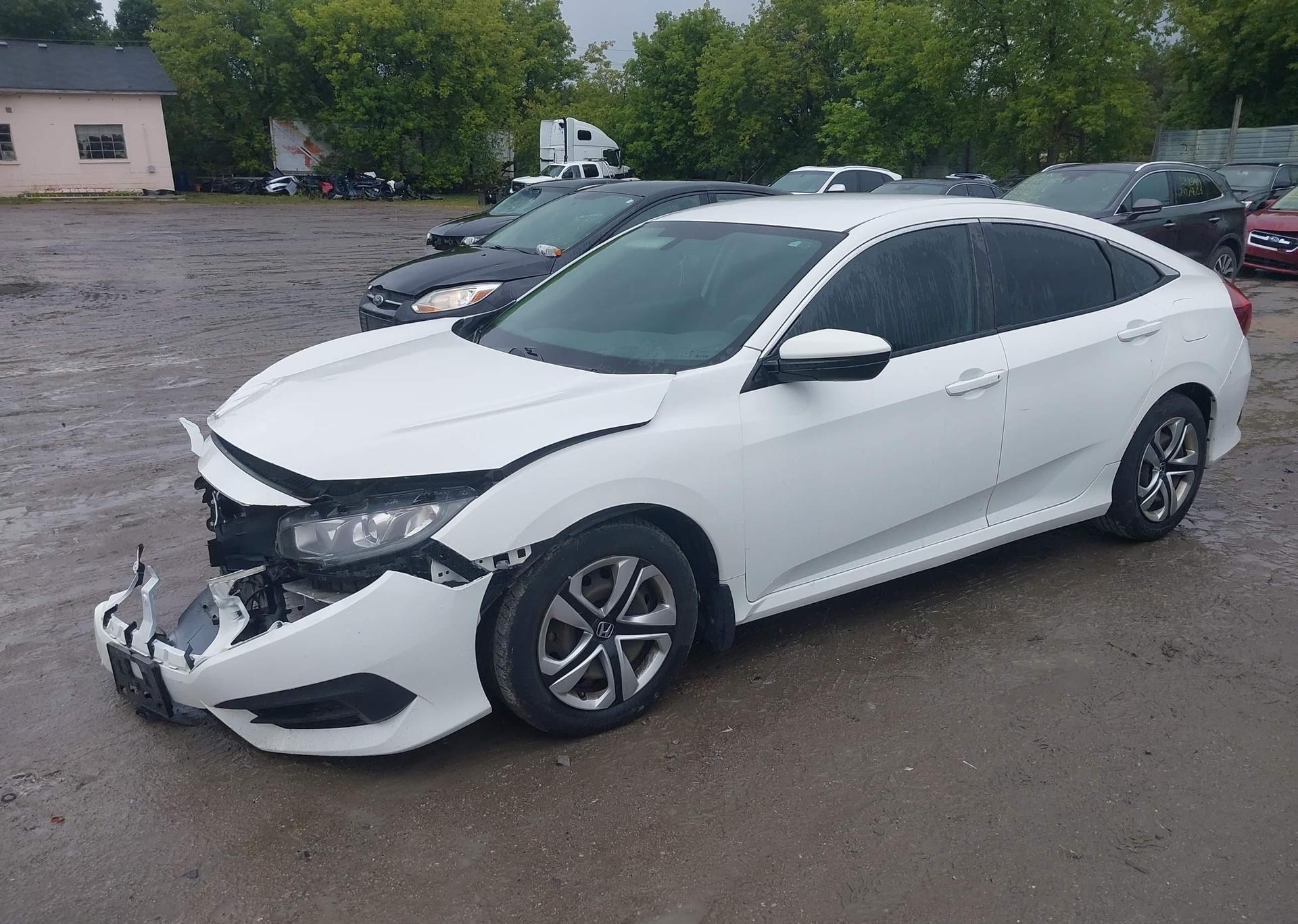 2017 HONDA CIVIC LX