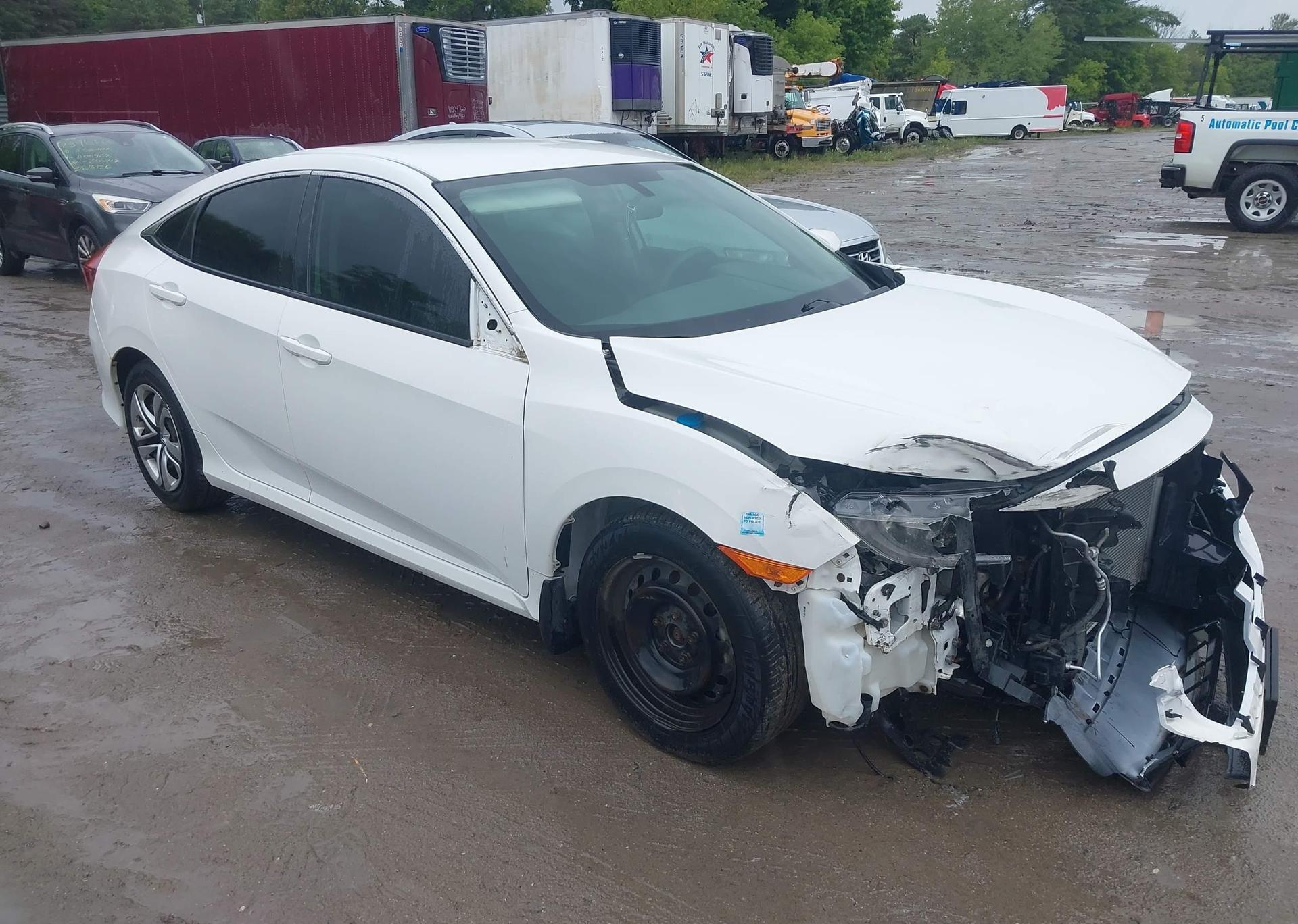 2017 HONDA CIVIC LX