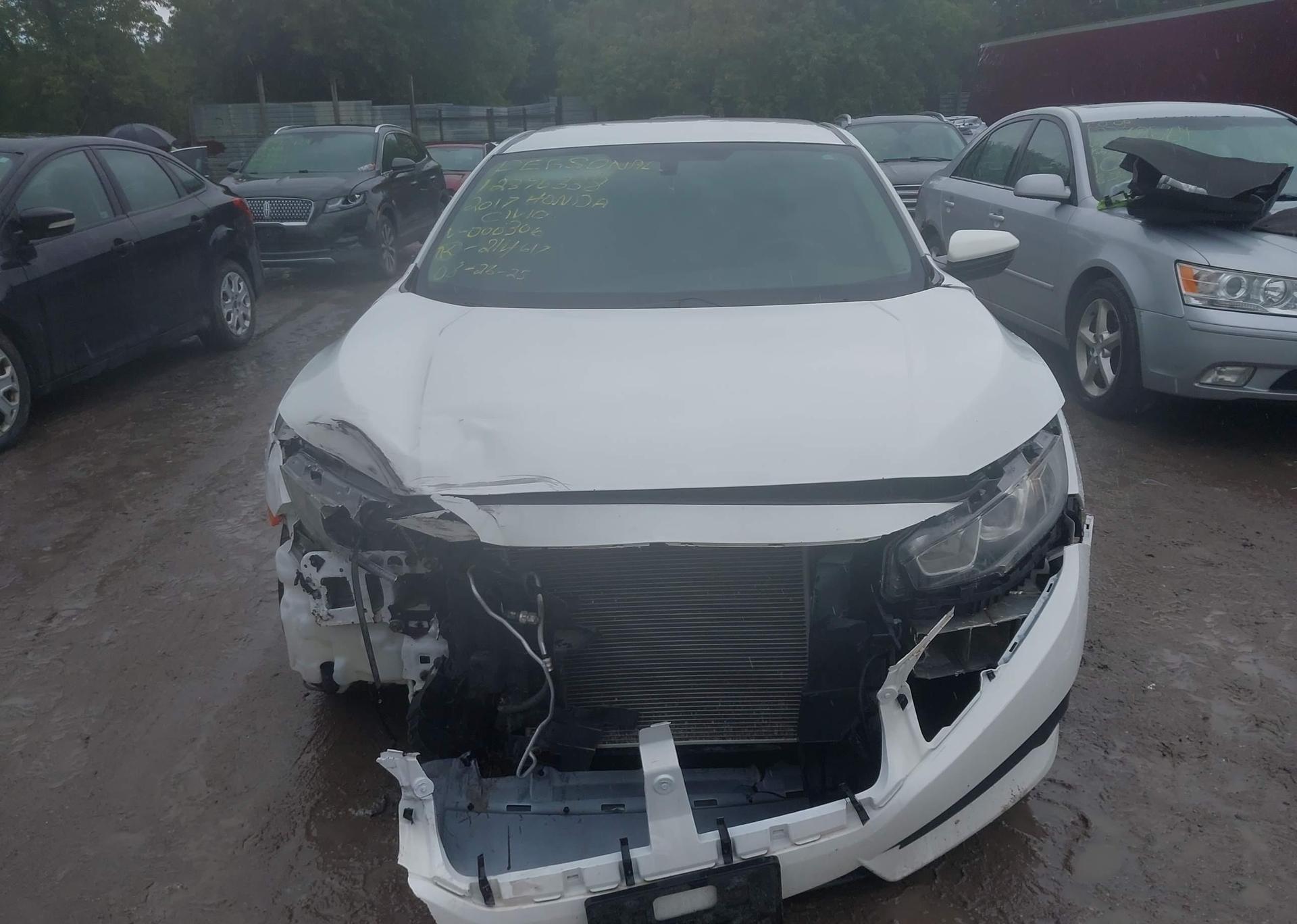 2017 HONDA CIVIC LX