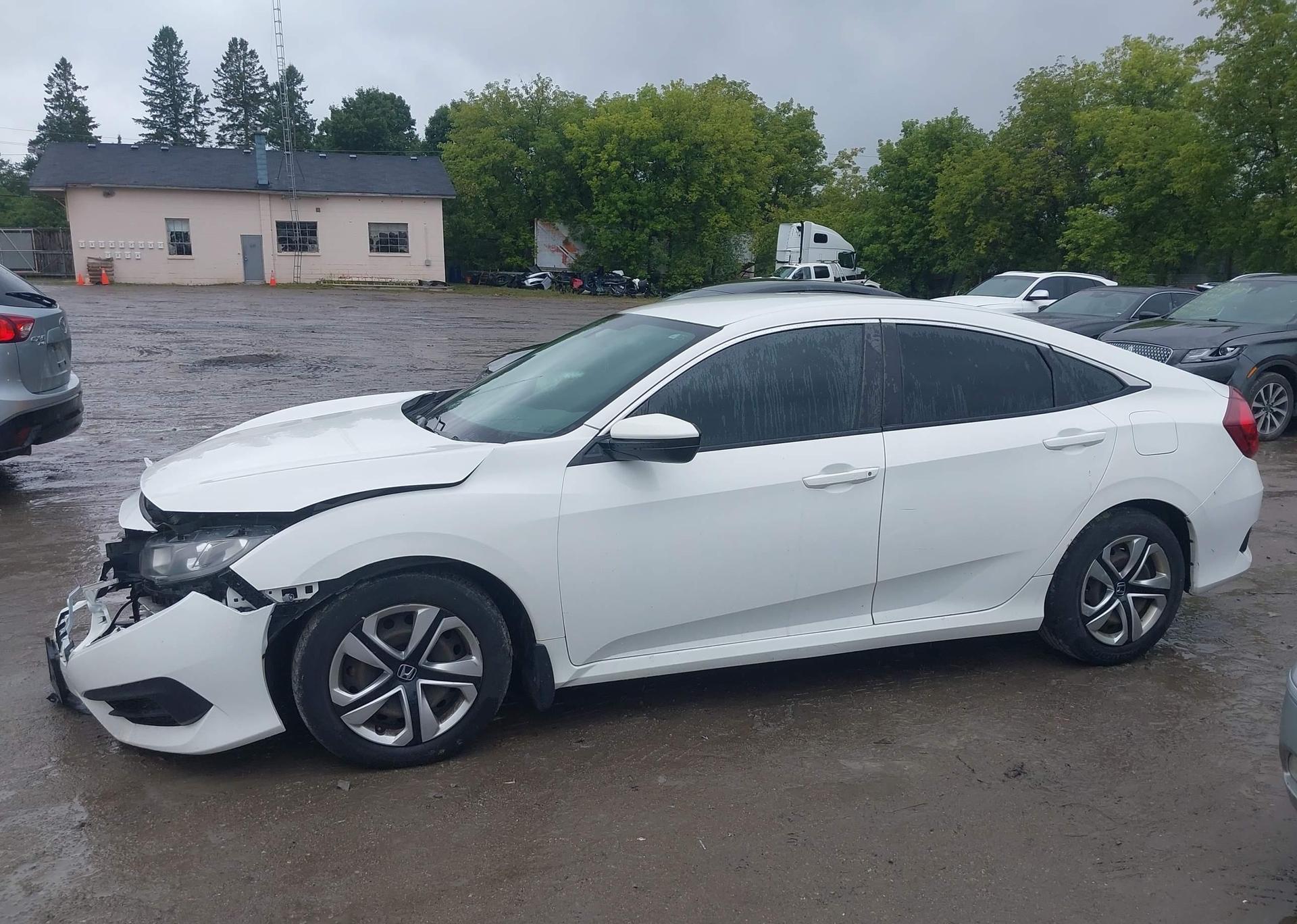 2017 HONDA CIVIC LX