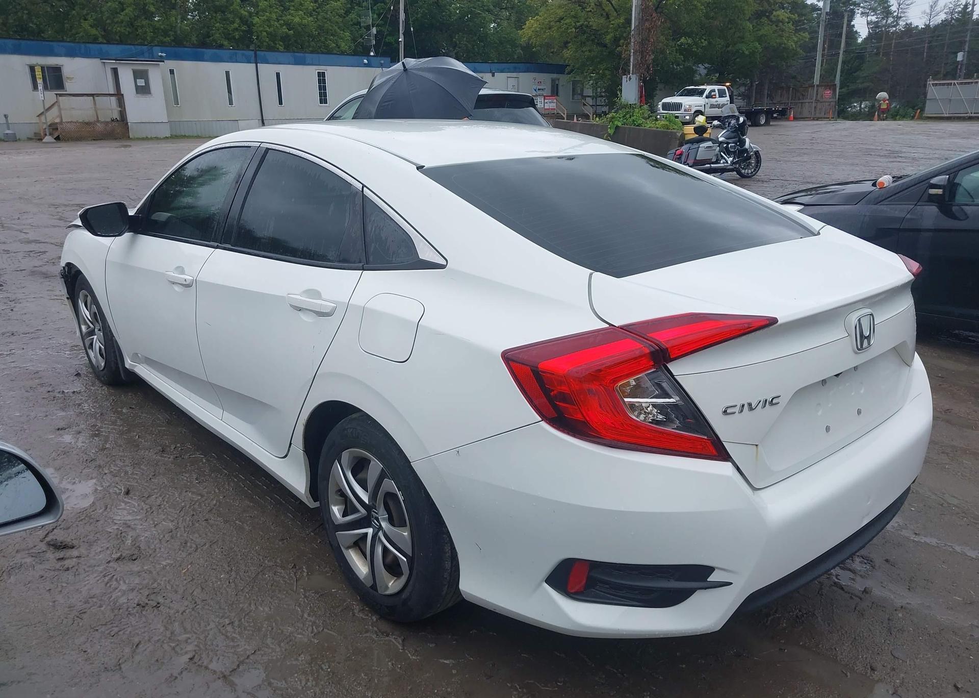 2017 HONDA CIVIC LX
