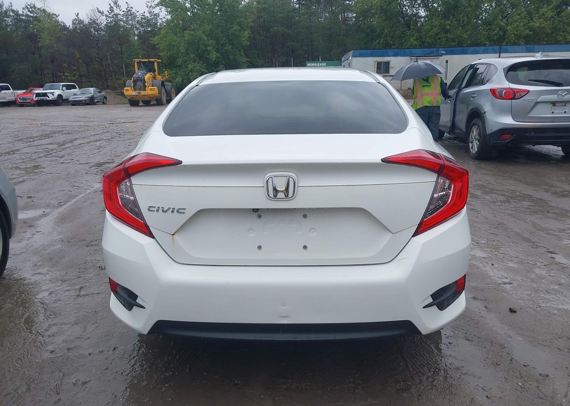 2017 HONDA CIVIC LX