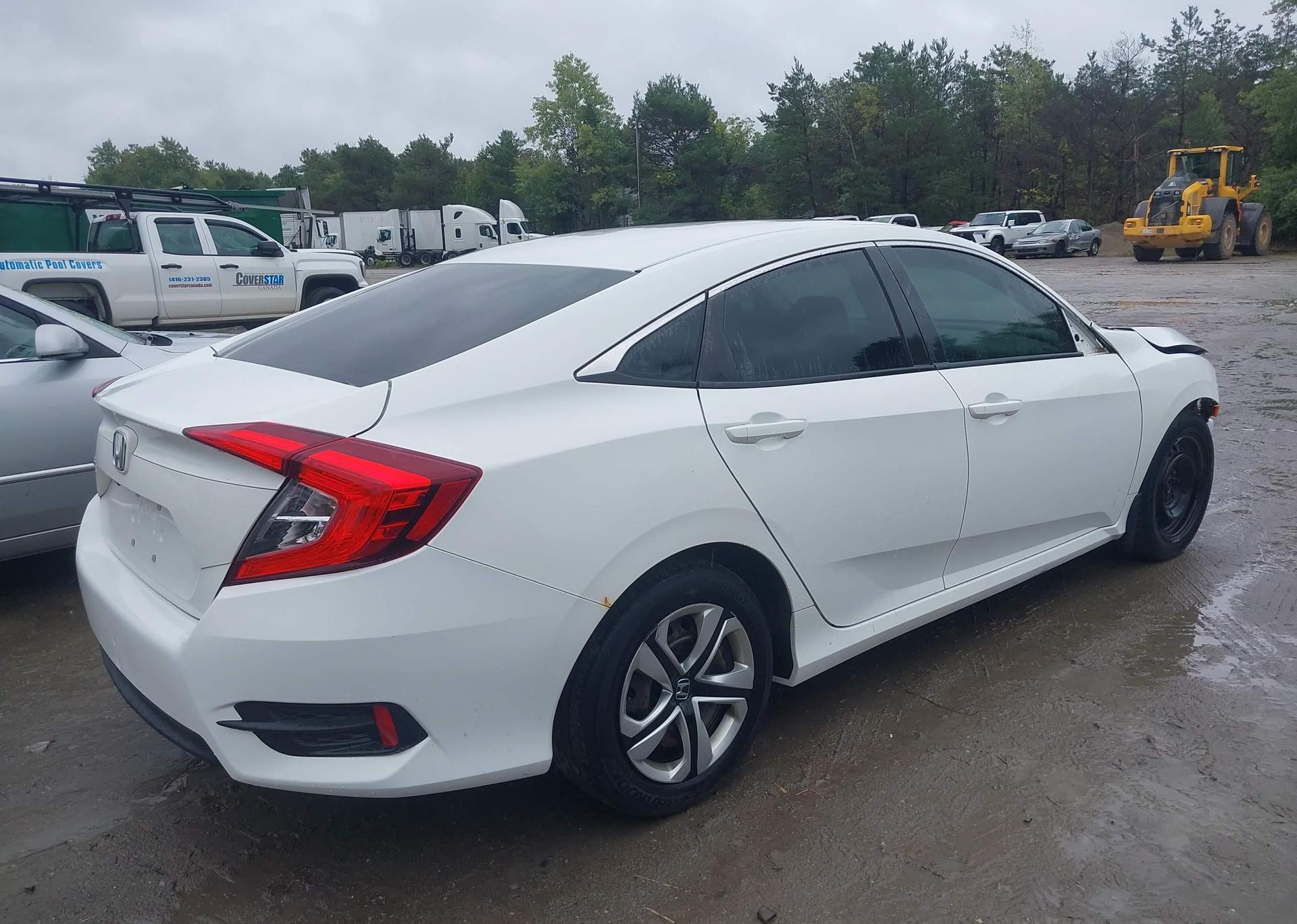 2017 HONDA CIVIC LX
