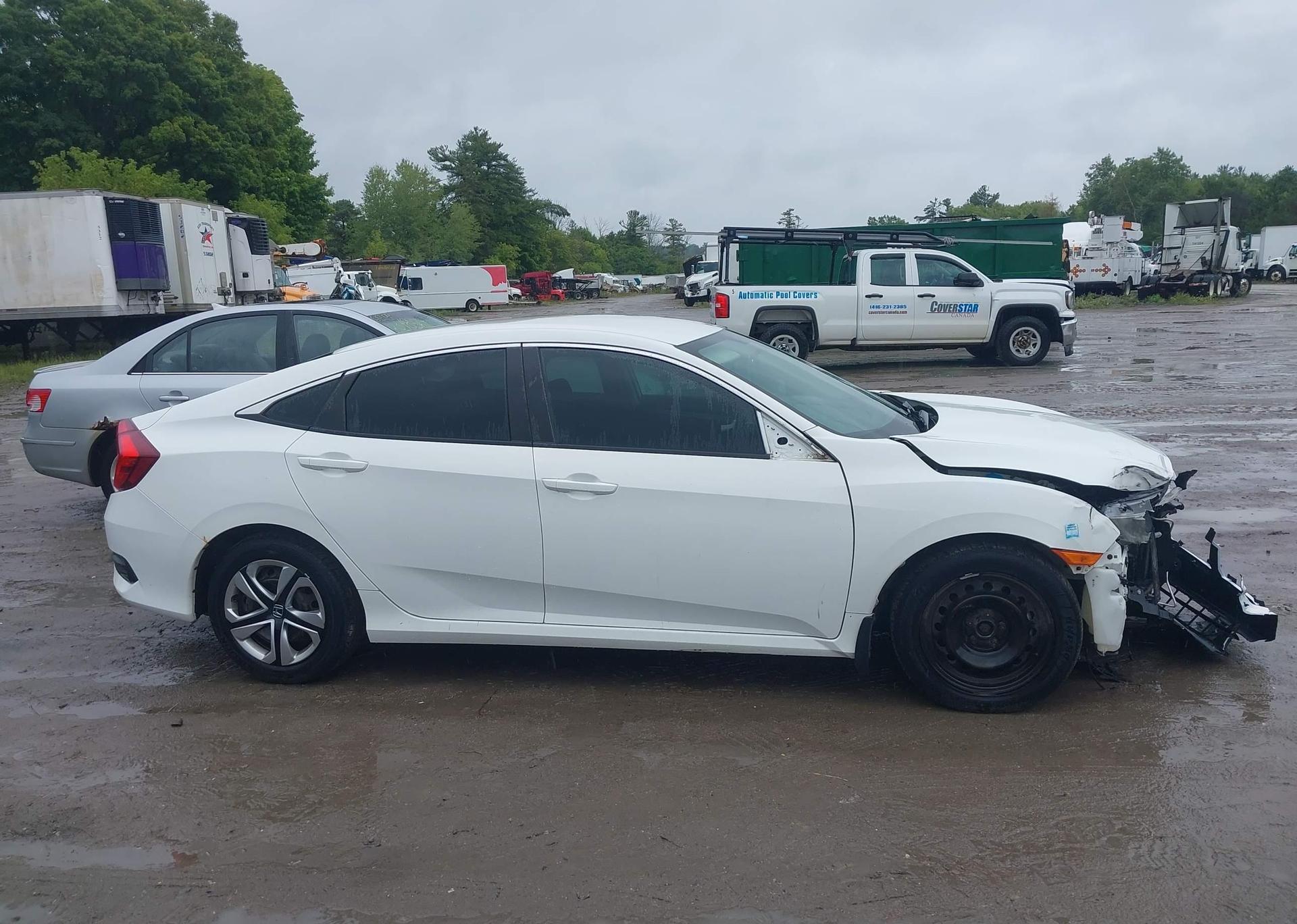 2017 HONDA CIVIC LX