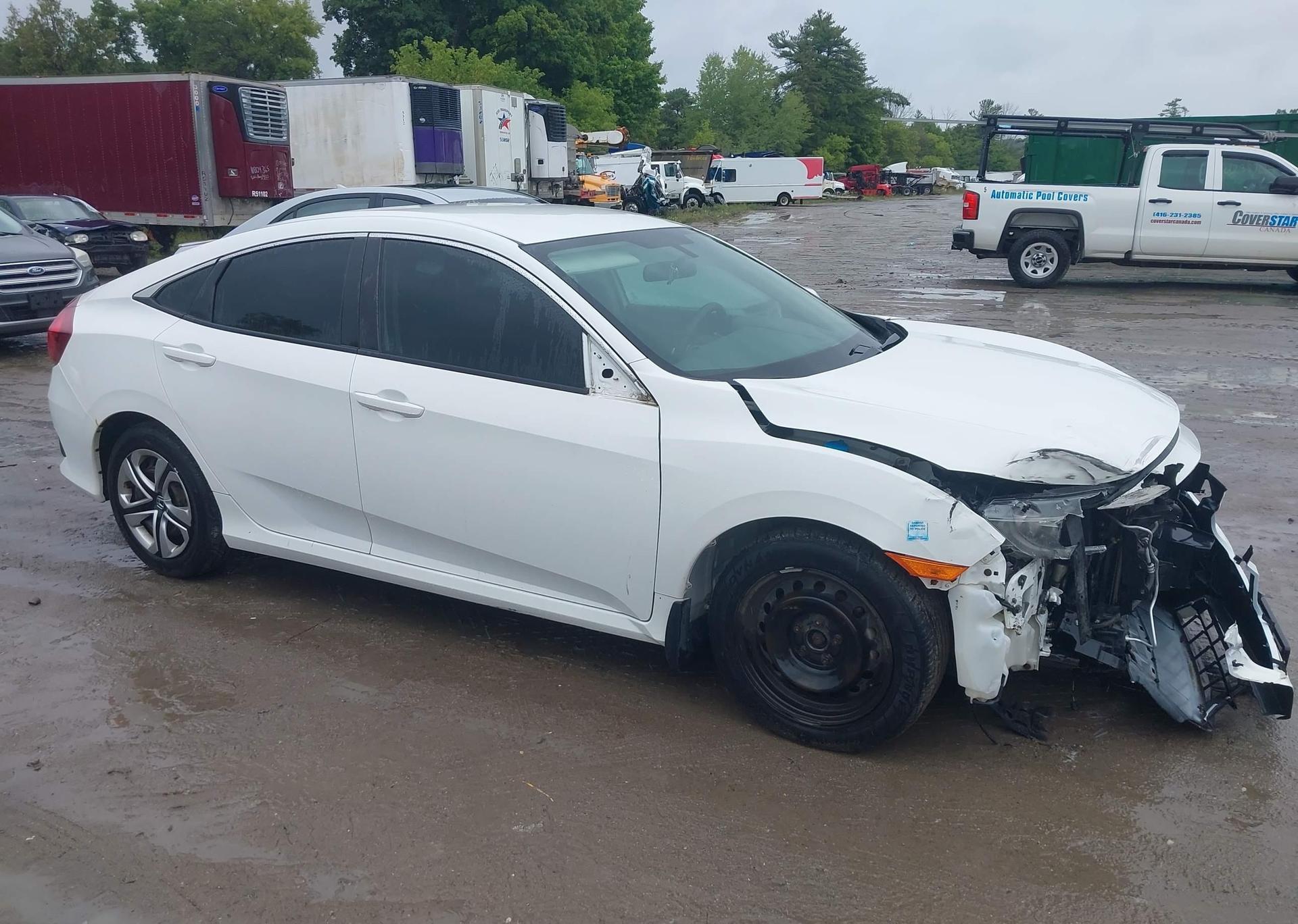 2017 HONDA CIVIC LX