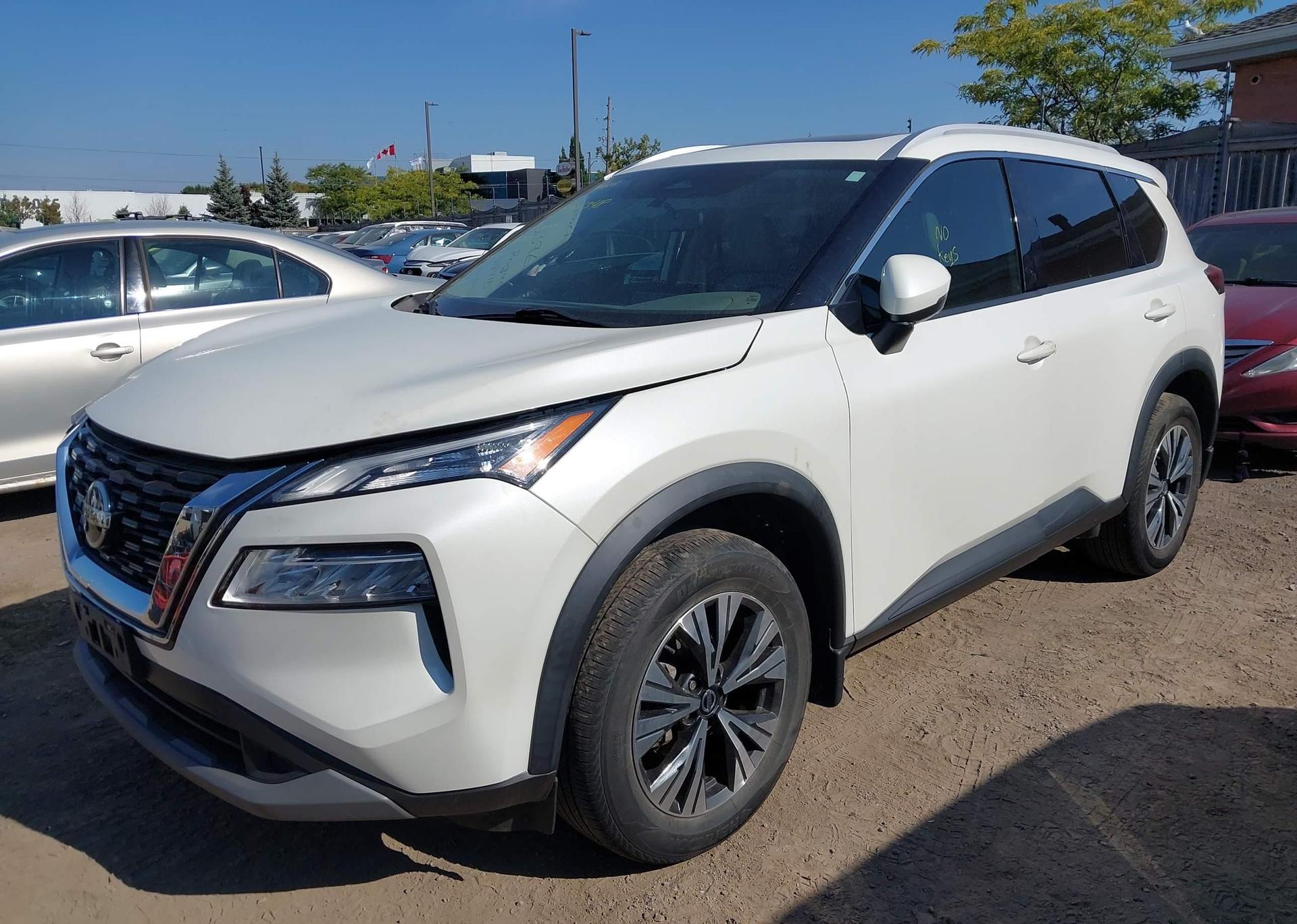2021 NISSAN ROGUE