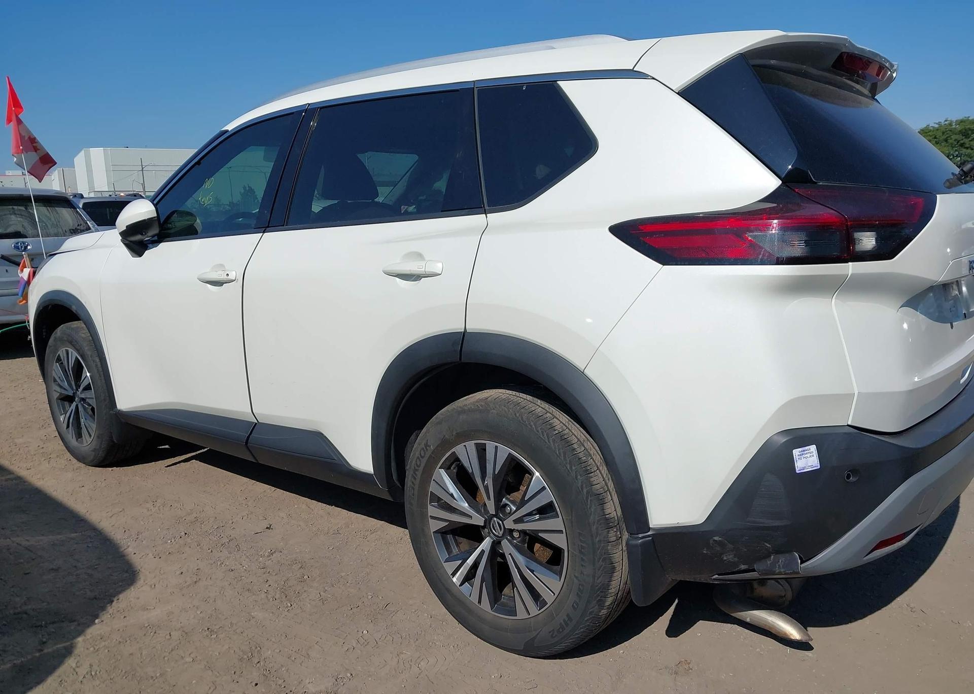 2021 NISSAN ROGUE