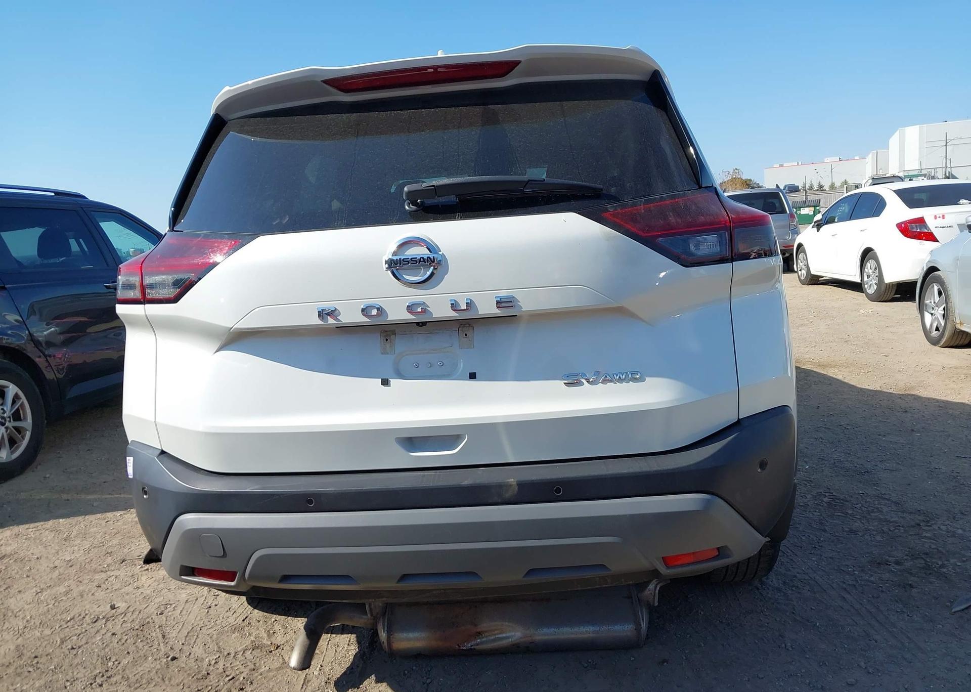2021 NISSAN ROGUE