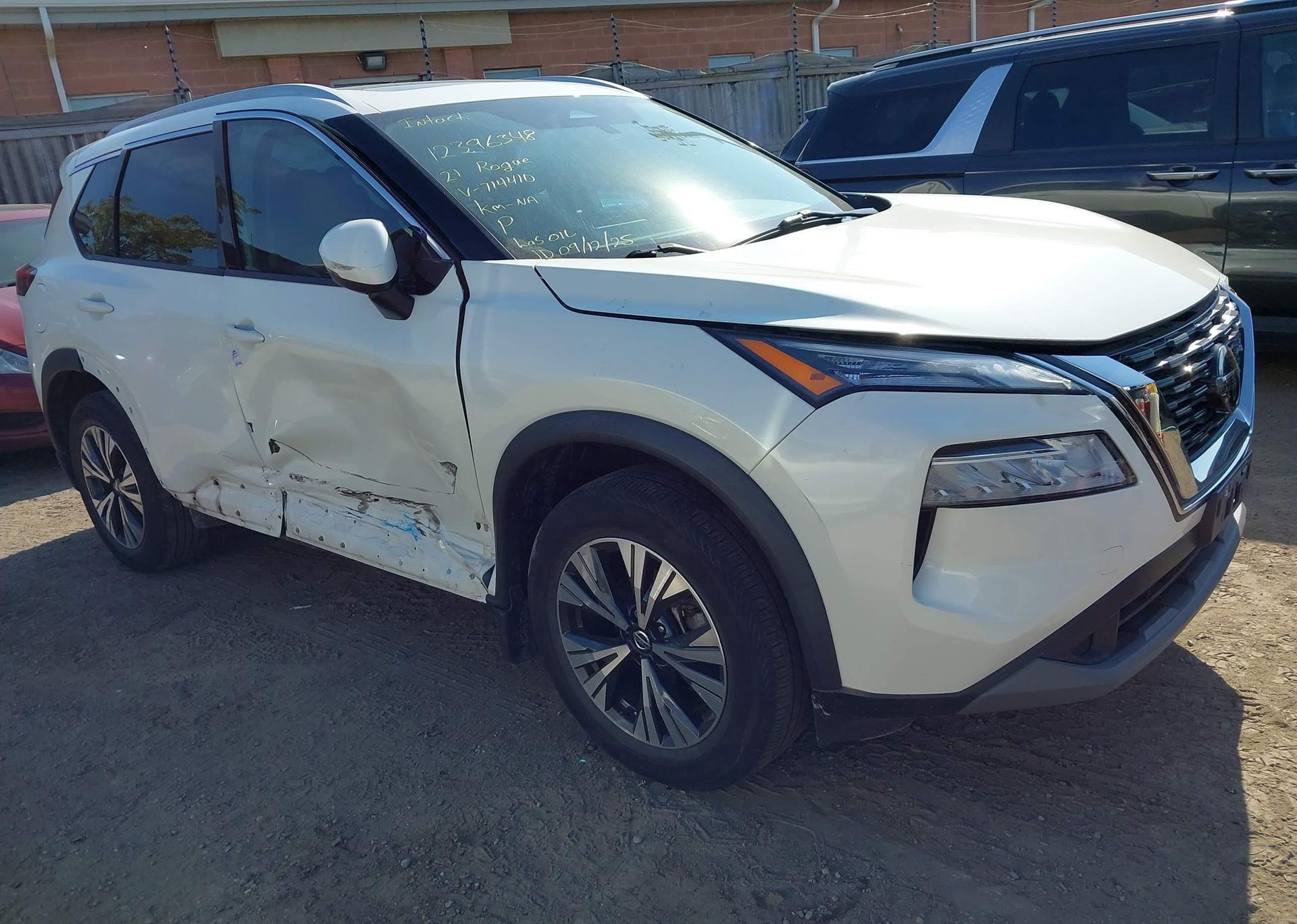 2021 NISSAN ROGUE