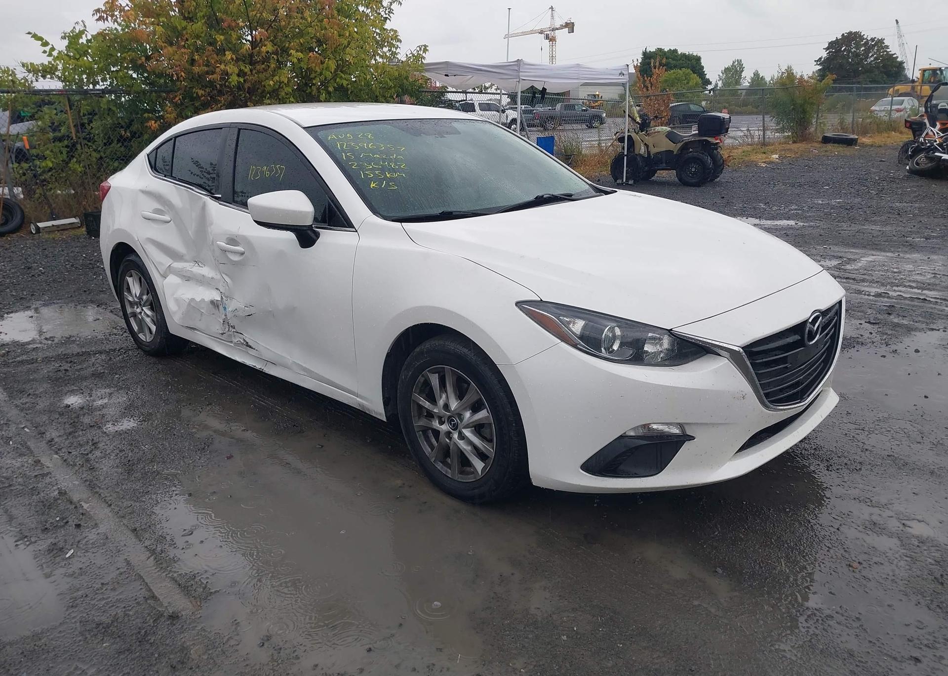 2015 MAZDA 3 TOURING