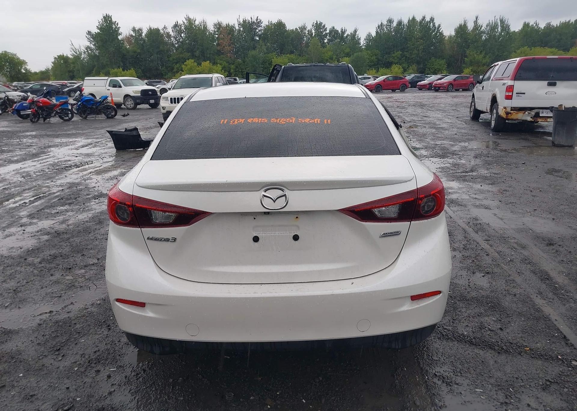 2015 MAZDA 3 TOURING