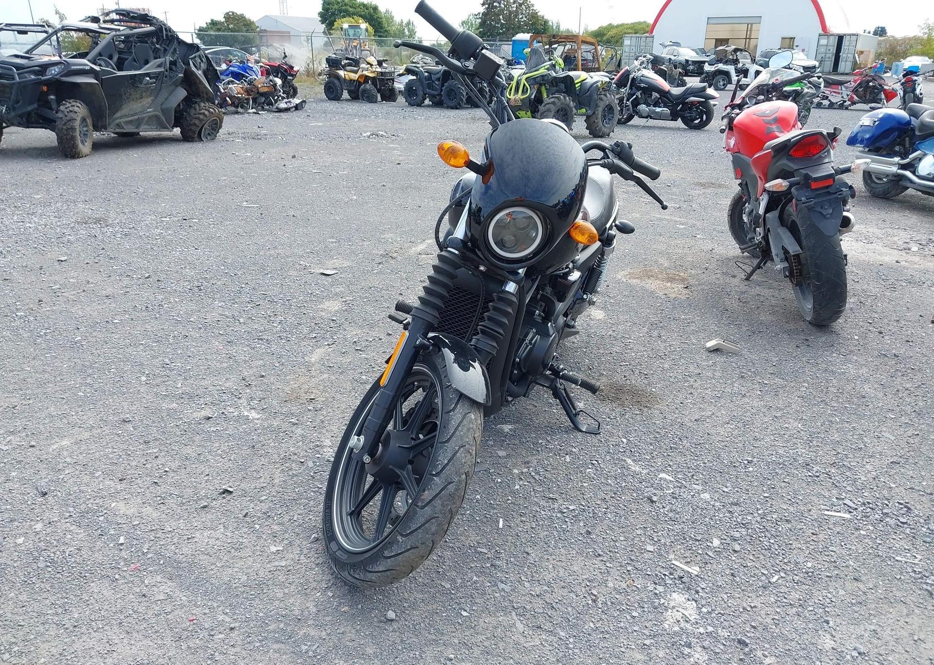 2016 HARLEY-DAVIDSON XG750