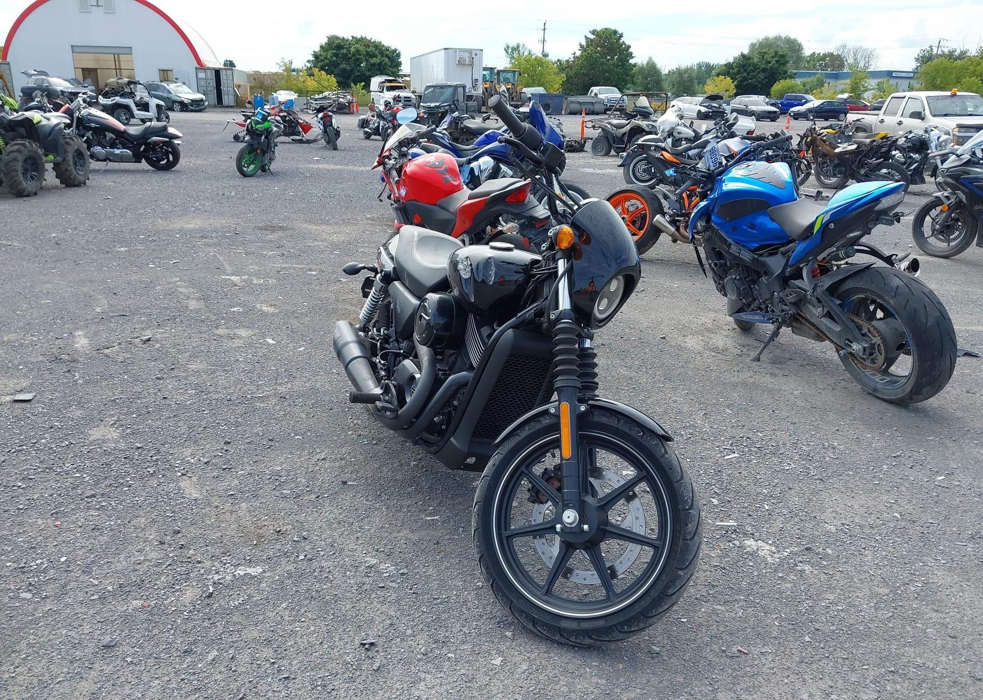 2016 HARLEY-DAVIDSON XG750