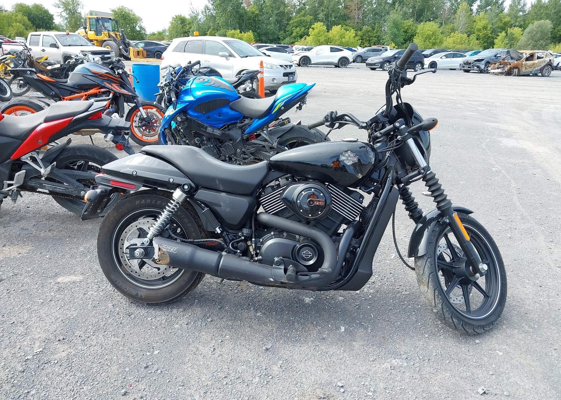 2016 HARLEY-DAVIDSON XG750