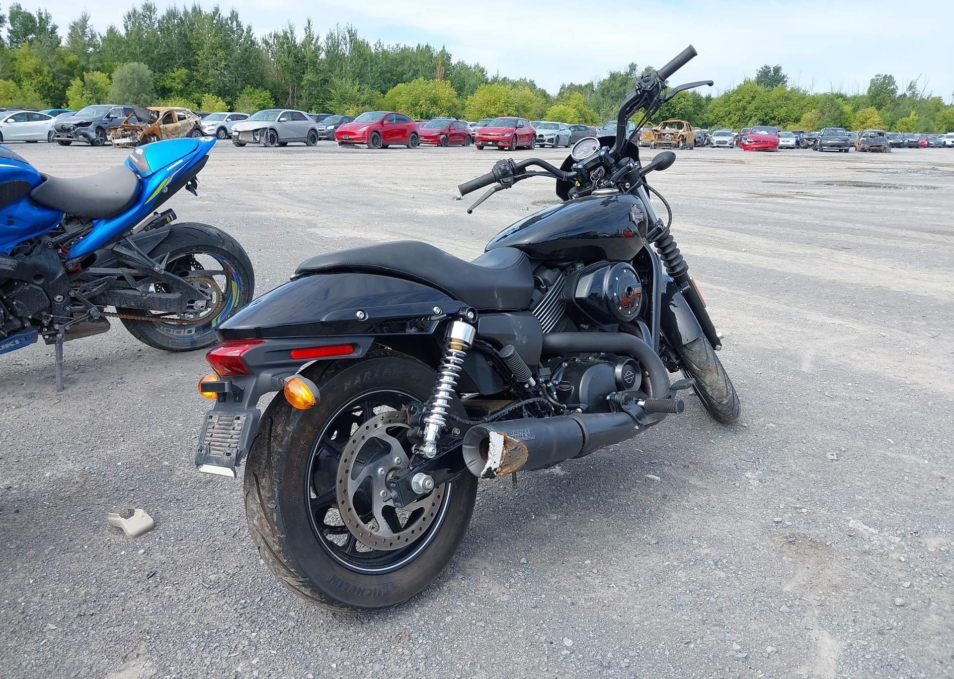 2016 HARLEY-DAVIDSON XG750