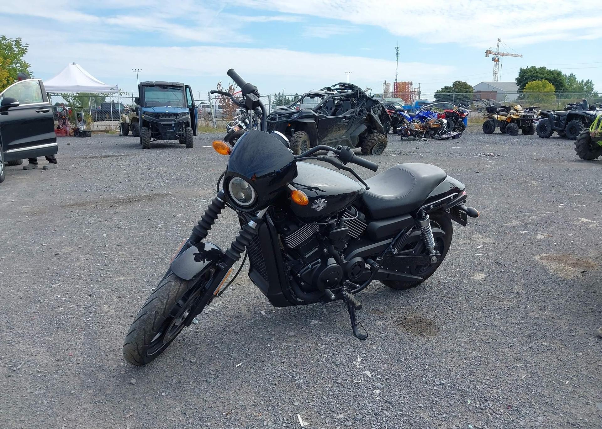 2016 HARLEY-DAVIDSON XG750