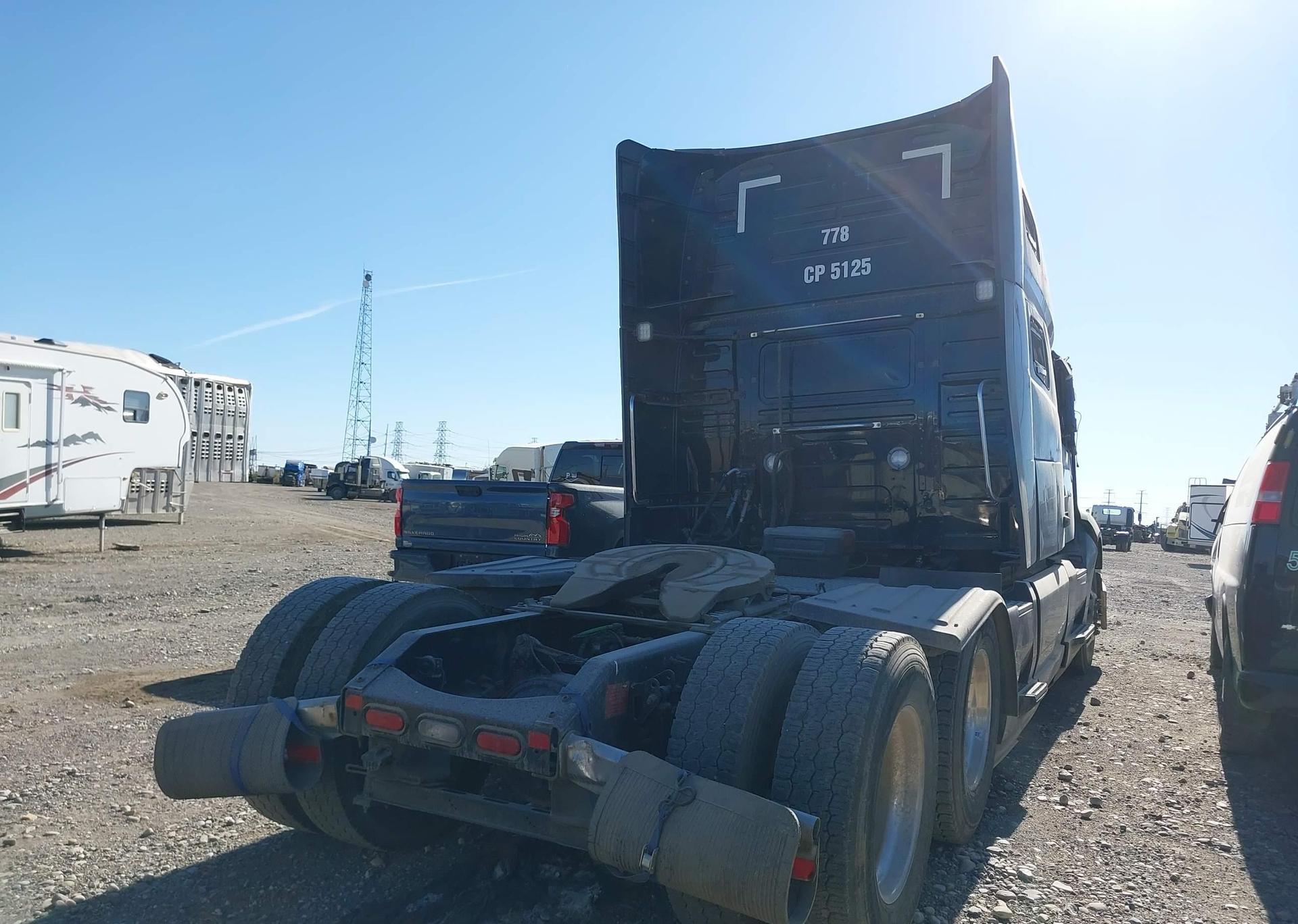 2019 VOLVO VN VNL
