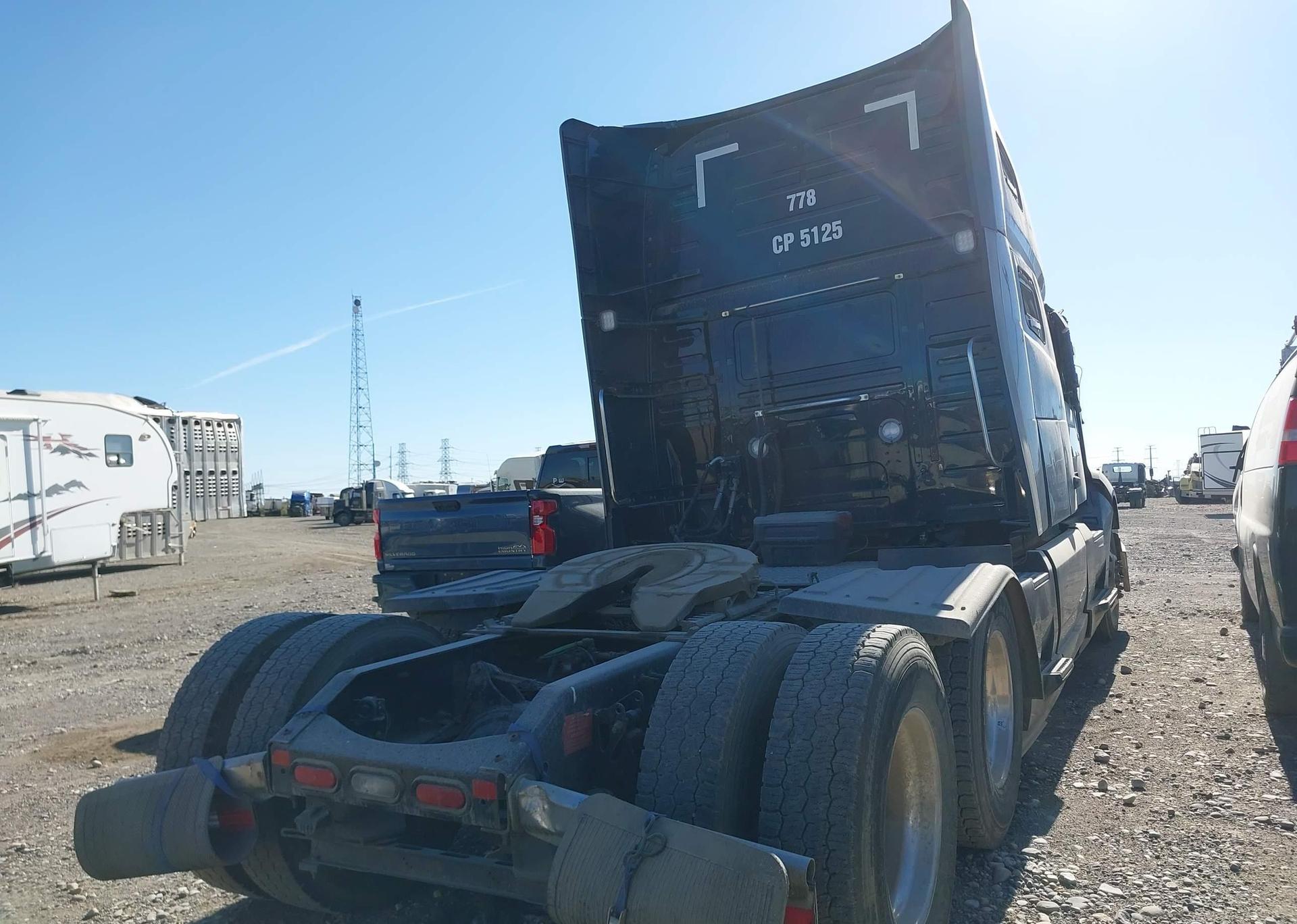 2019 VOLVO VN VNL