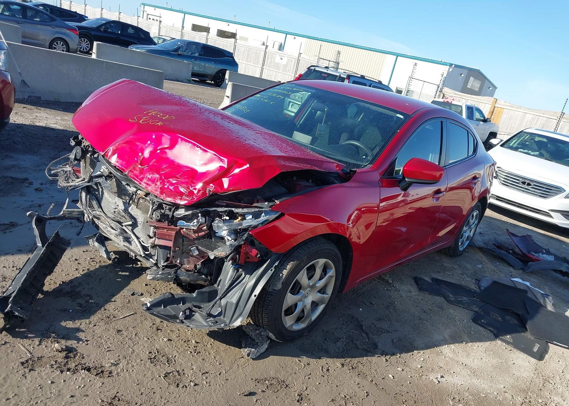 2017 MAZDA MAZDA3 GX