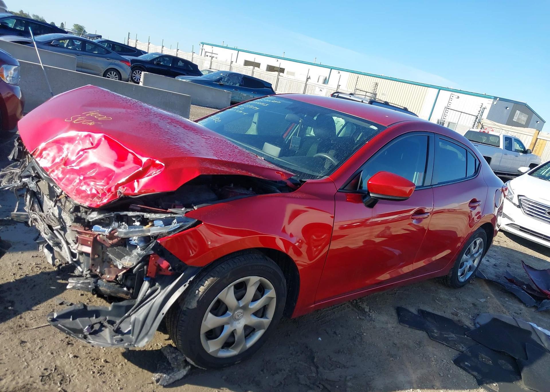 2017 MAZDA MAZDA3 GX
