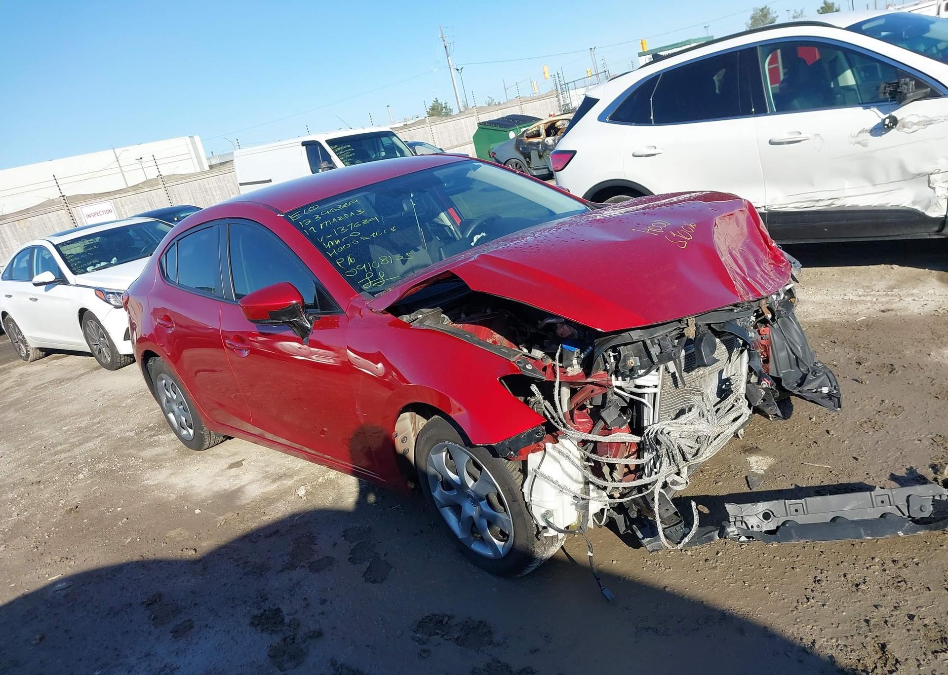 2017 MAZDA MAZDA3 GX