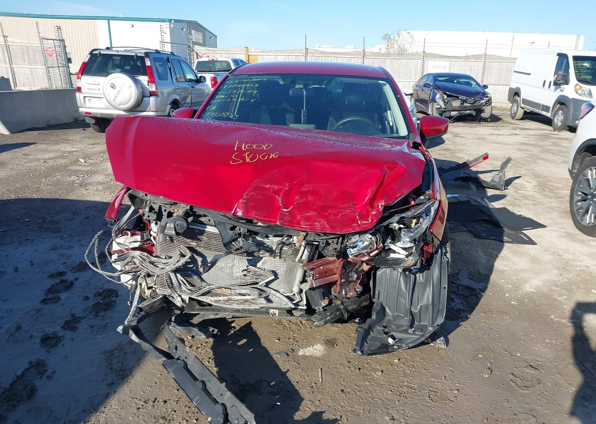 2017 MAZDA MAZDA3 GX