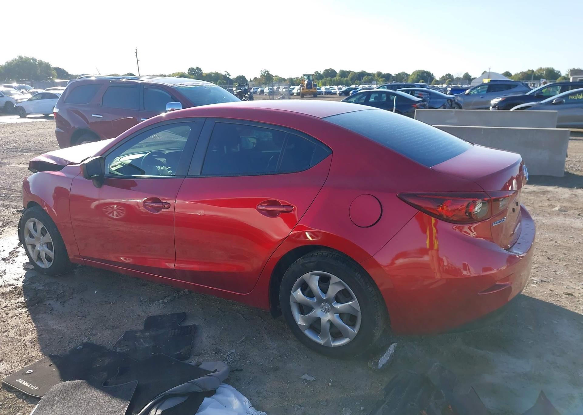 2017 MAZDA MAZDA3 GX