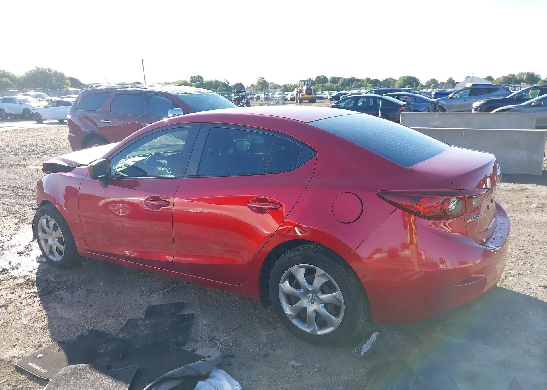 2017 MAZDA MAZDA3 GX