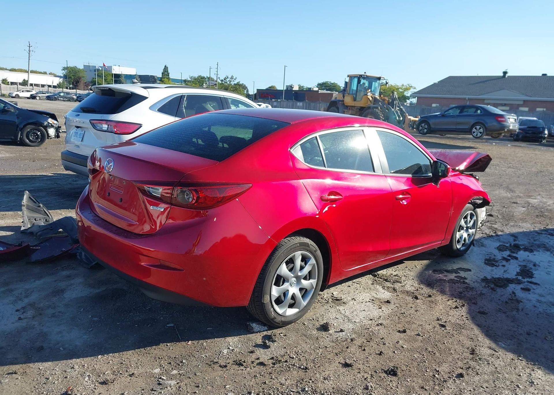 2017 MAZDA MAZDA3 GX