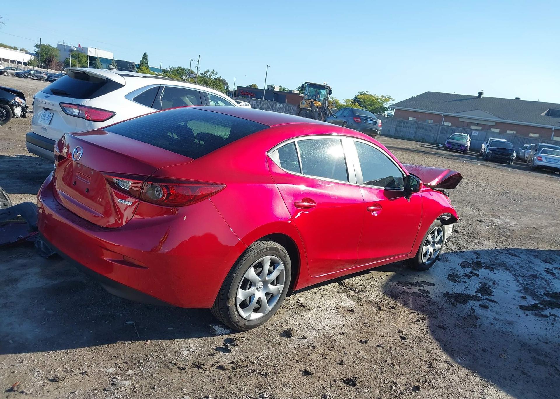 2017 MAZDA MAZDA3 GX
