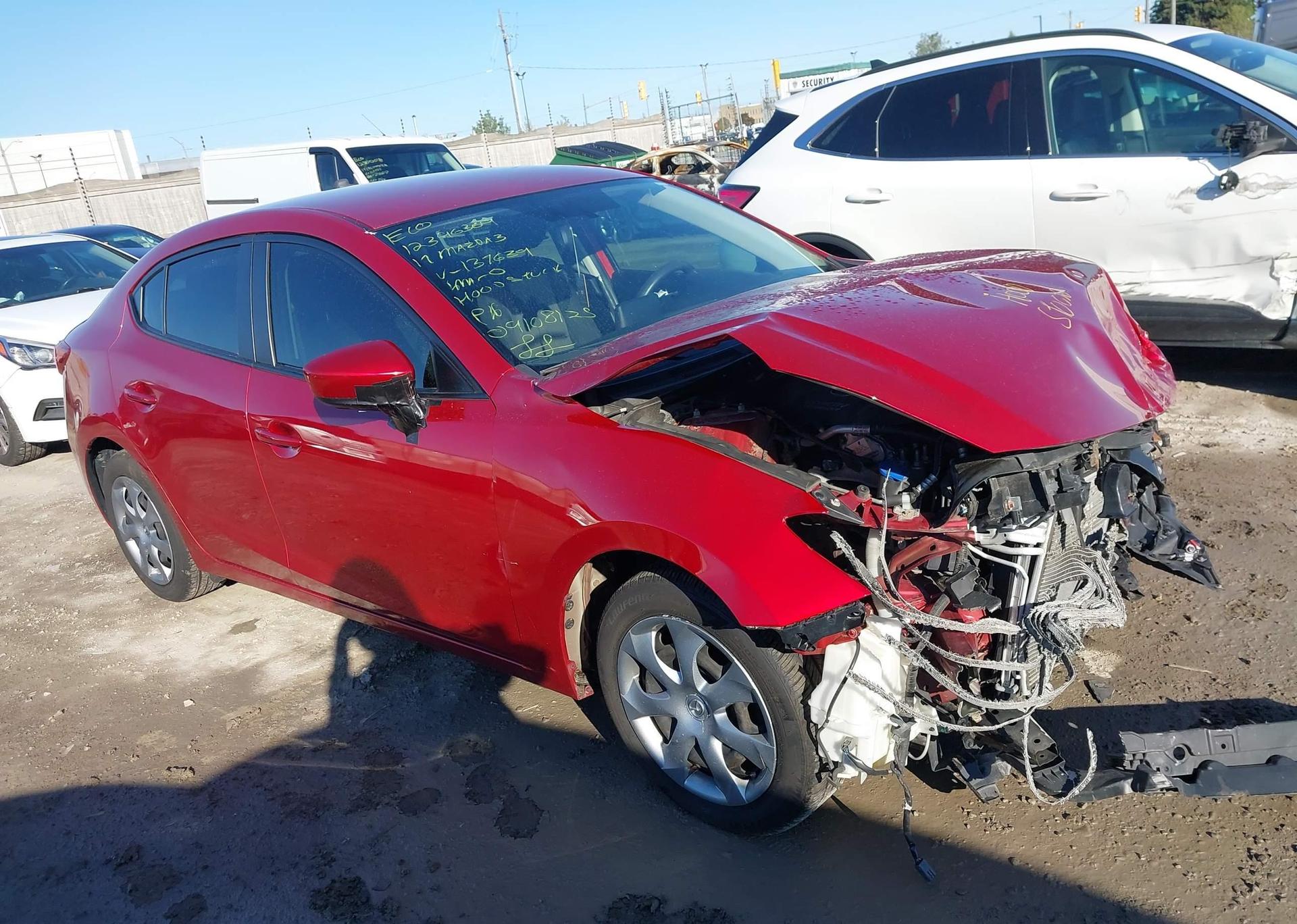 2017 MAZDA MAZDA3 GX