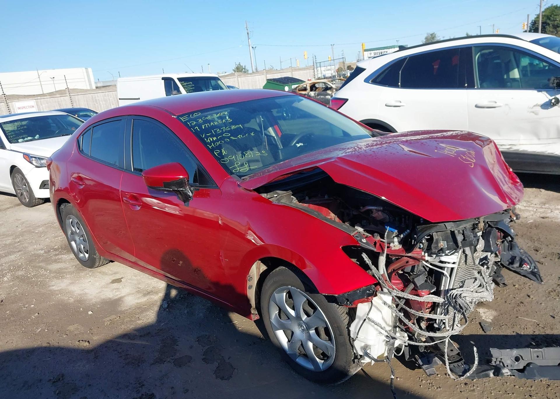 2017 MAZDA MAZDA3 GX