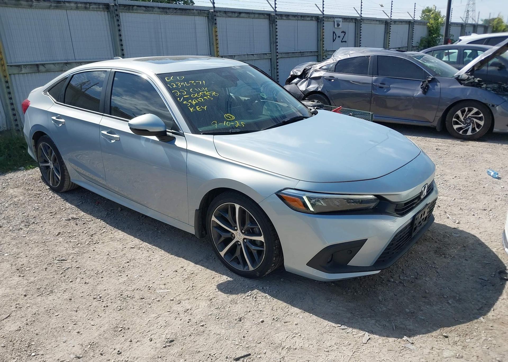 2022 HONDA CIVIC