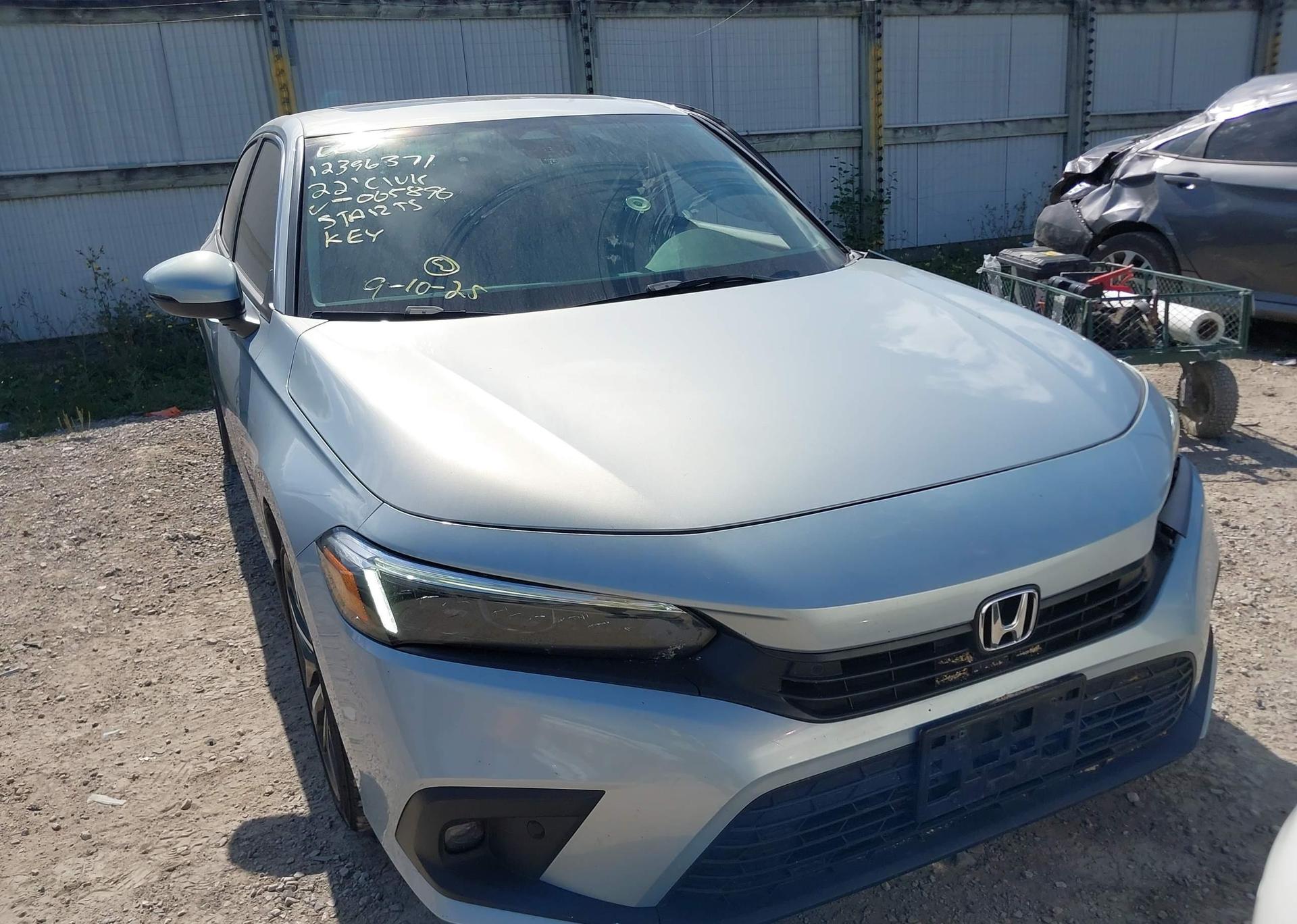 2022 HONDA CIVIC