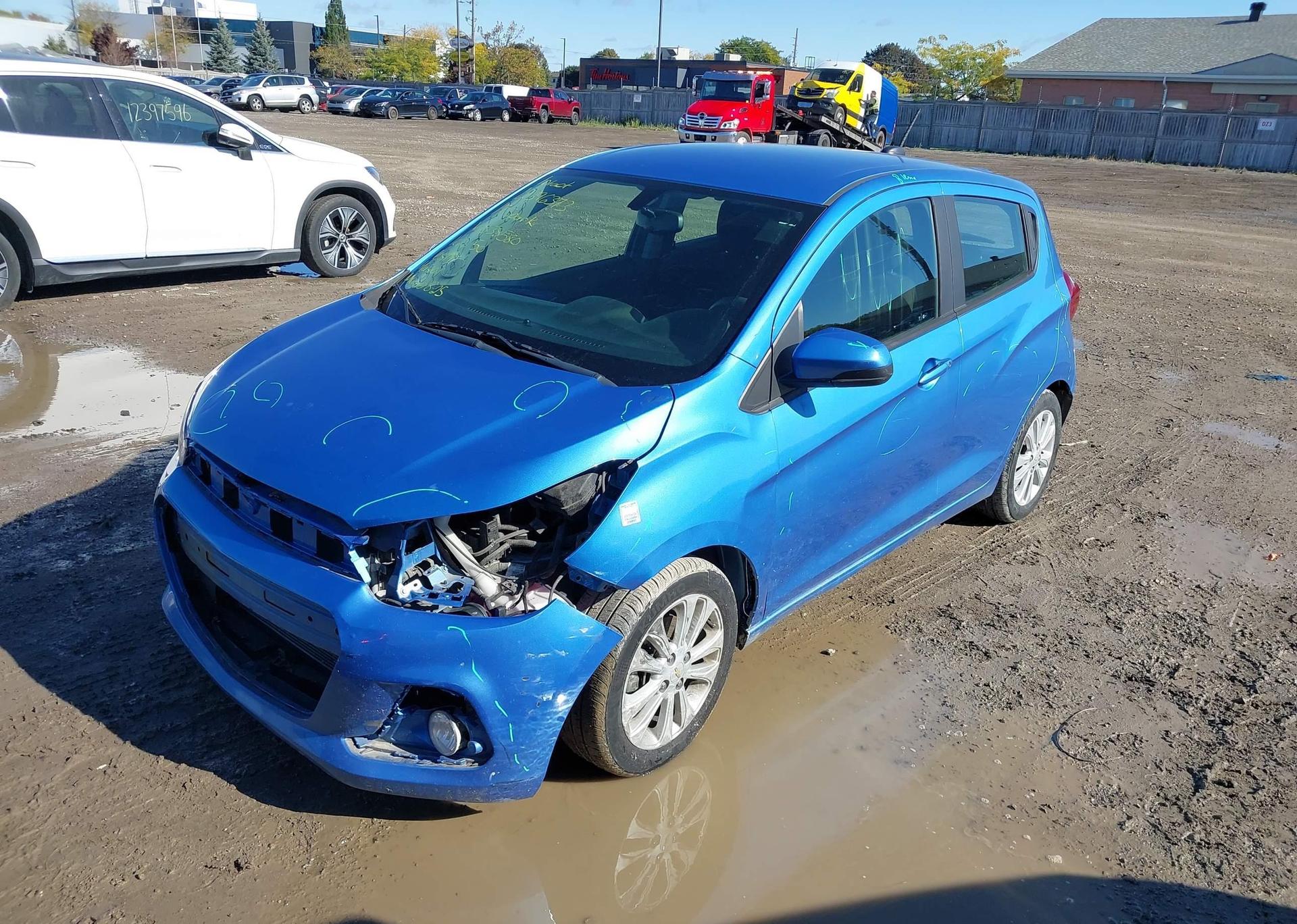 2017 CHEVROLET SPARK